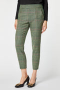 TARTAN TAILORED PANTS