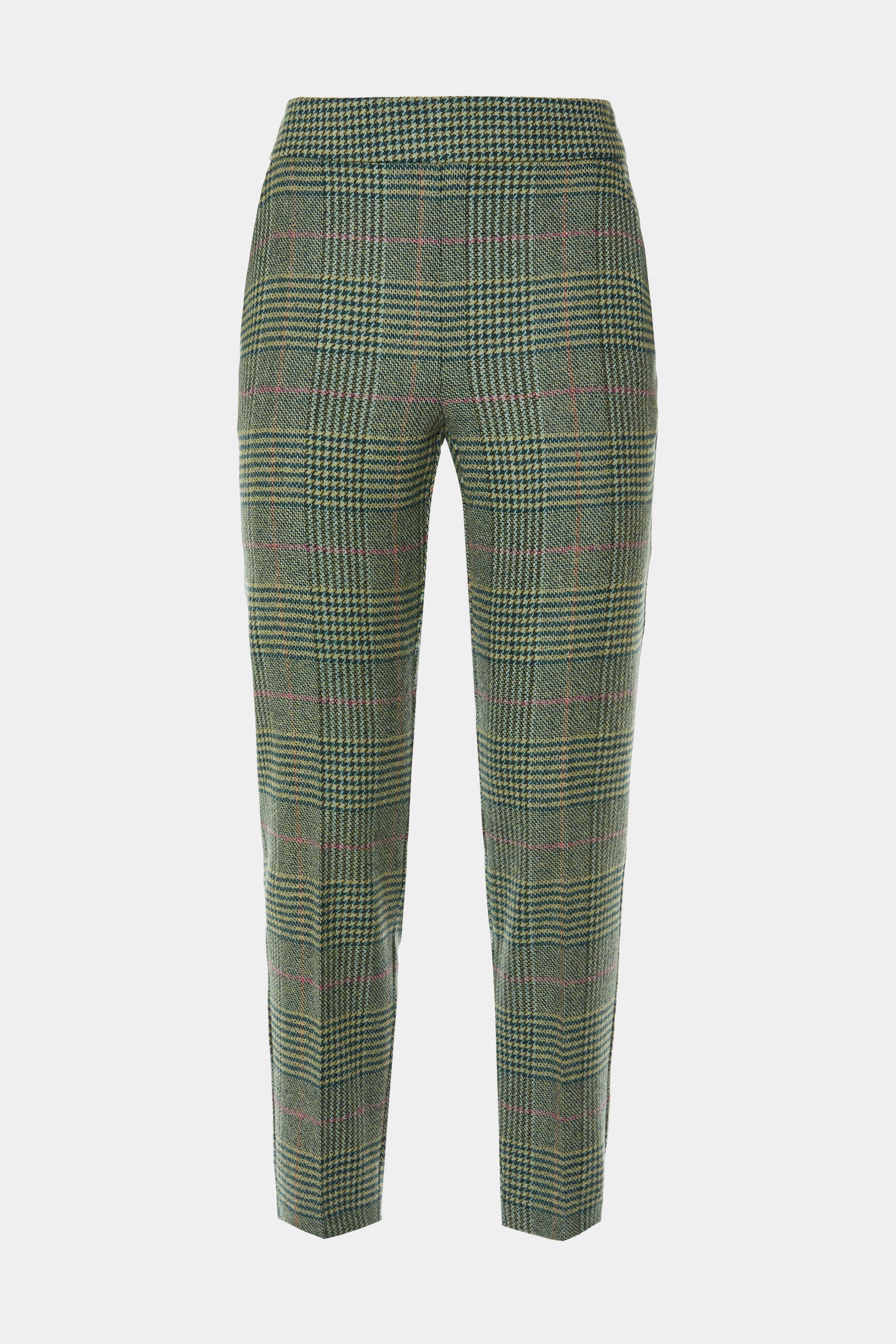 TARTAN TAILORED PANTS