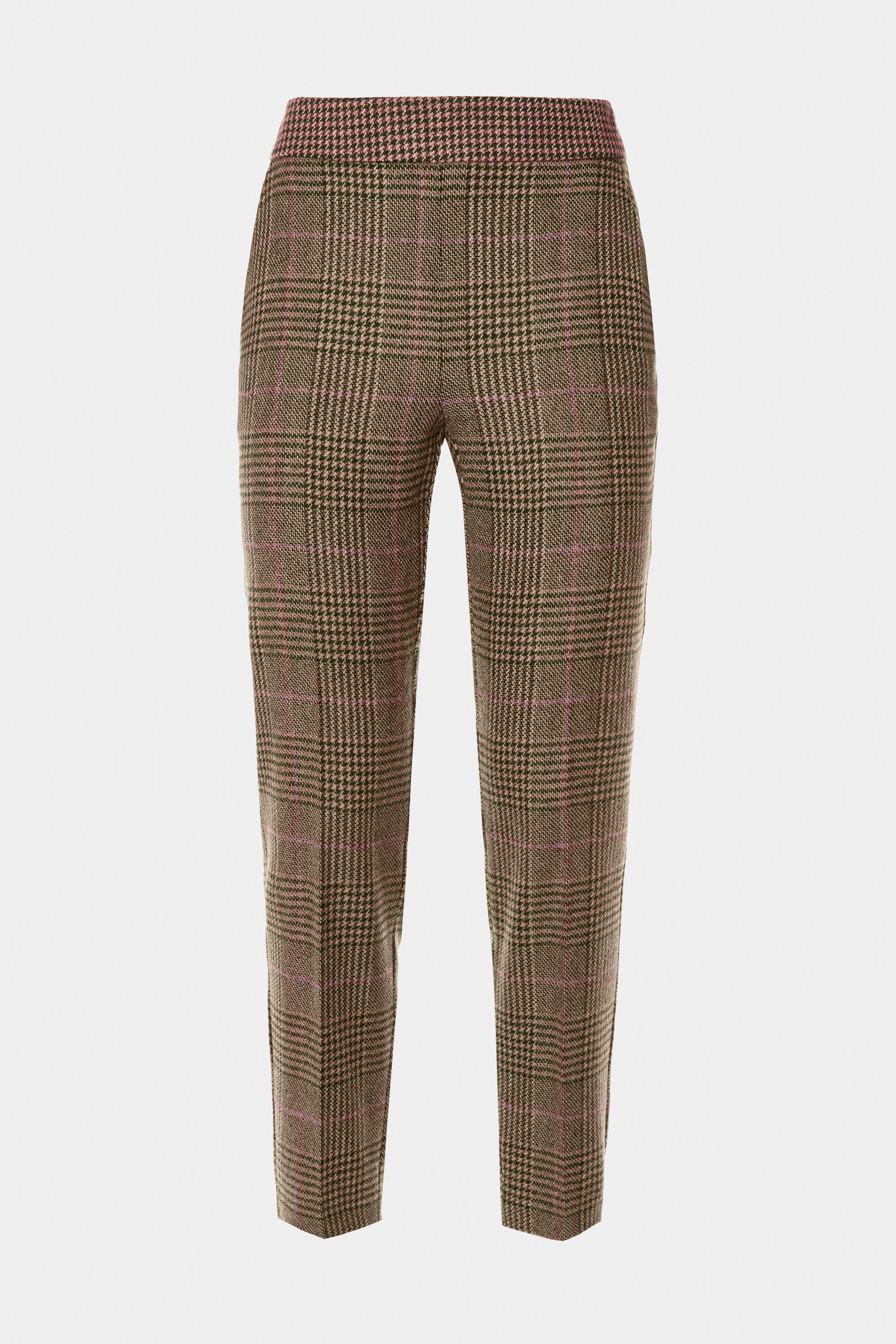 TARTAN TAILORED PANTS
