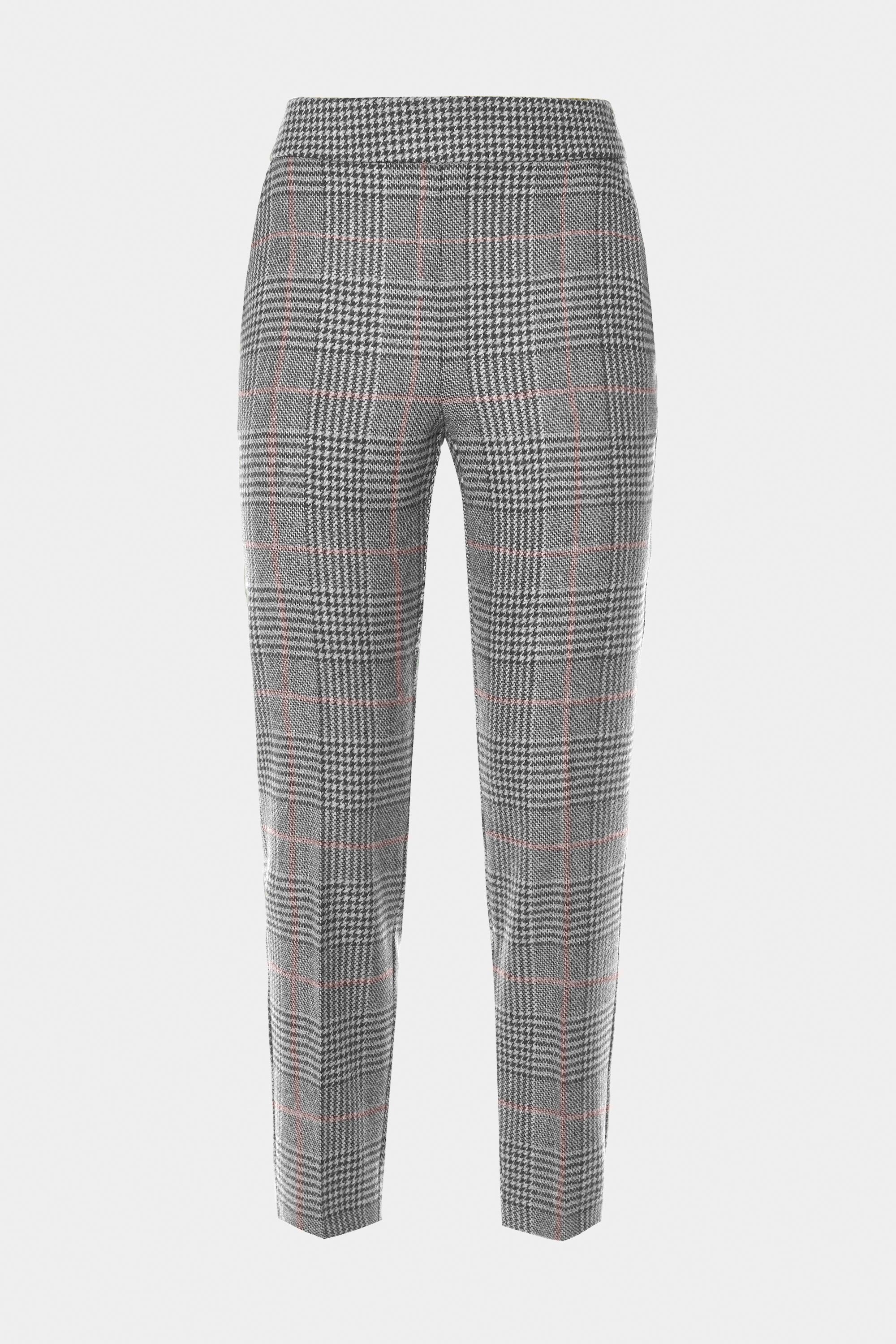 TARTAN TAILORED PANTS