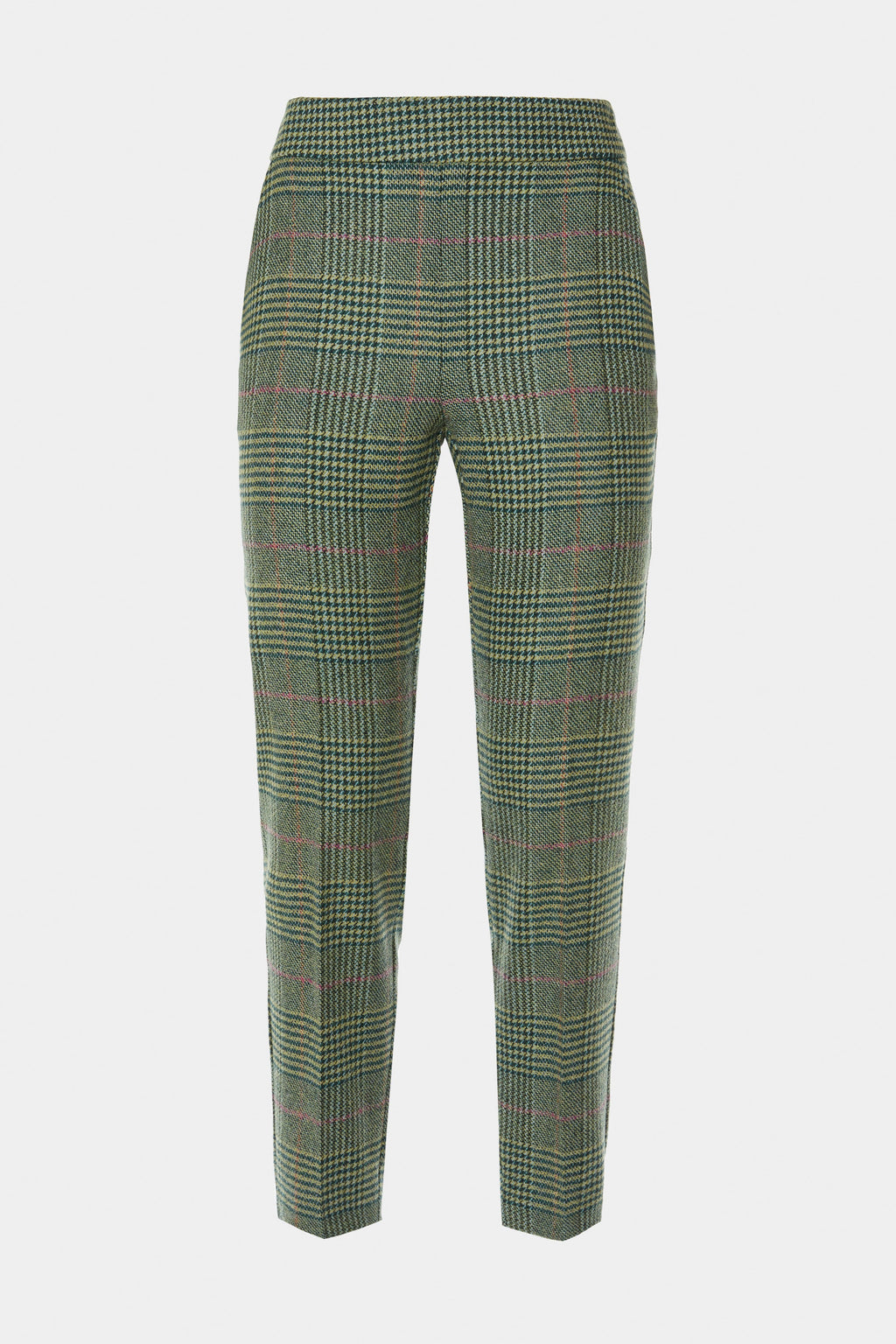 TARTAN TAILORED PANTS