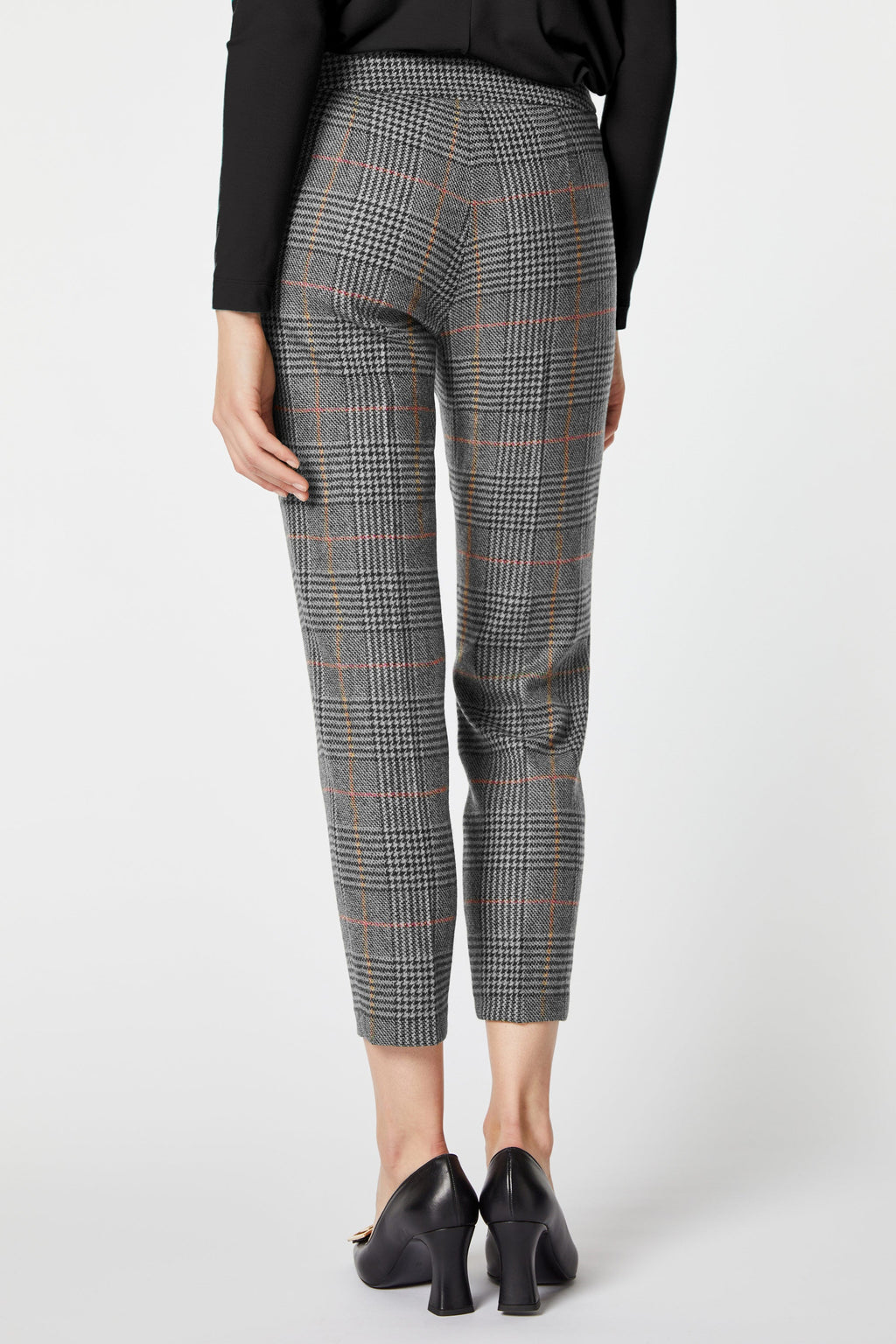 TARTAN TAILORED PANTS