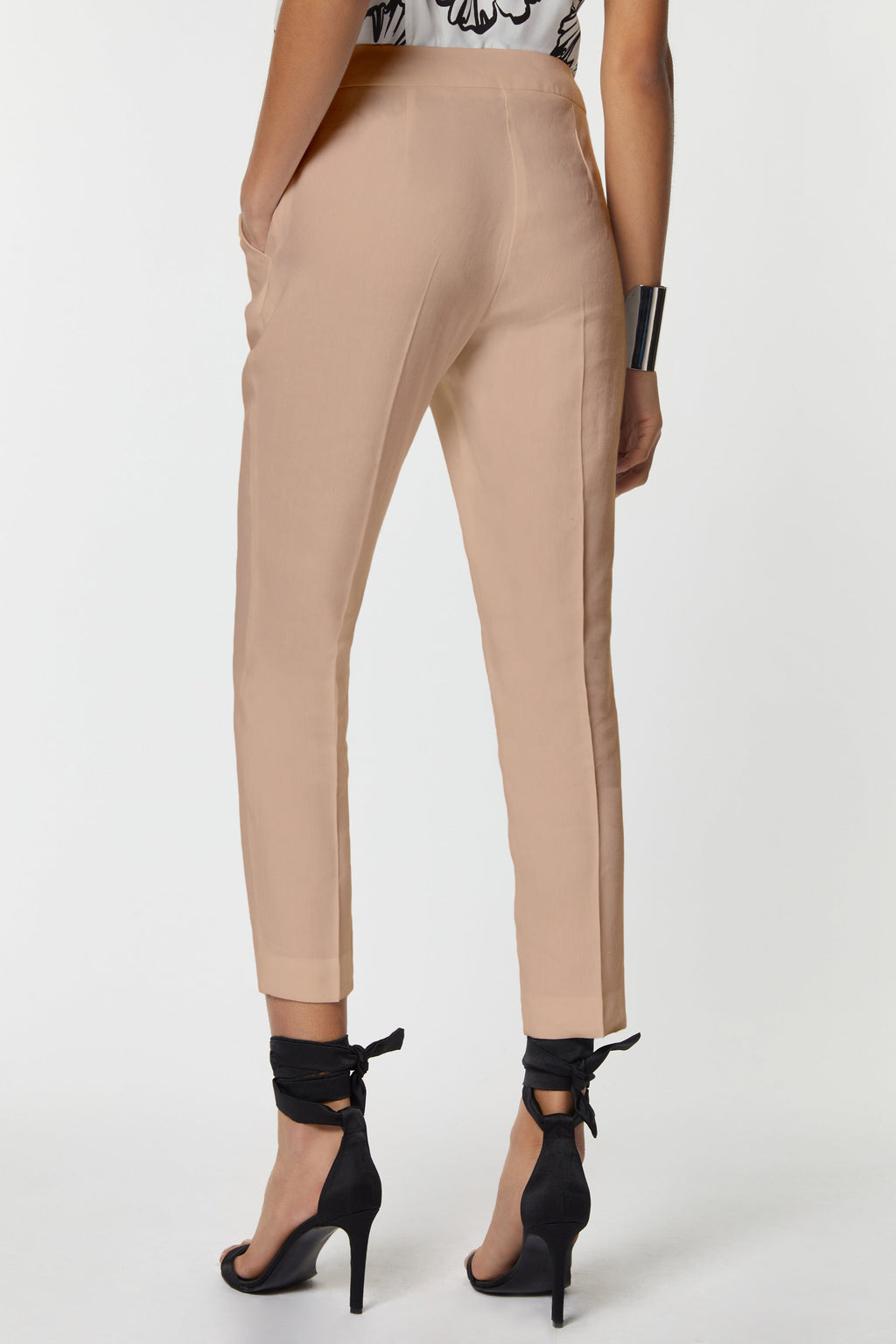 TAILORED LINEN TROUSERS