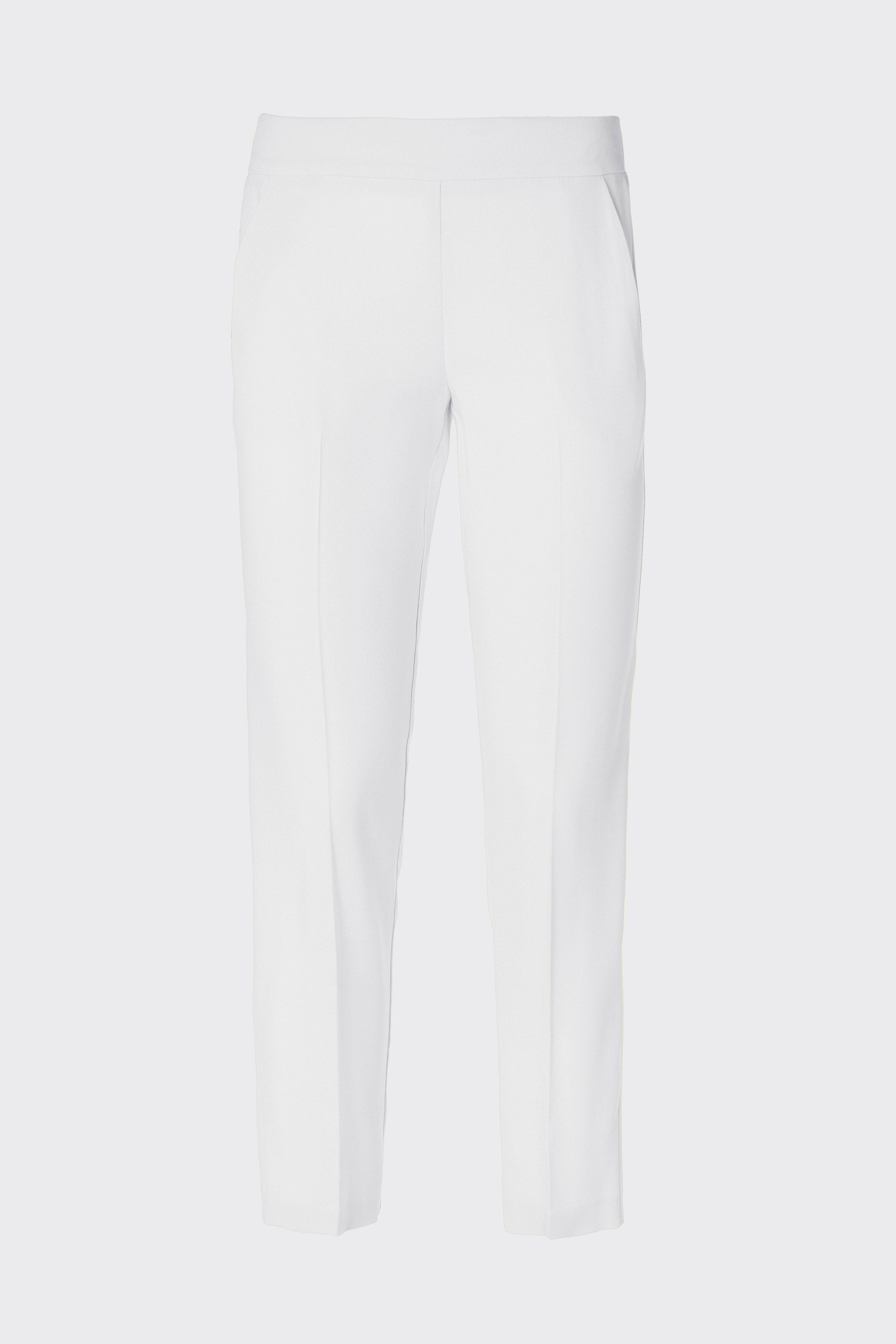 TAILORED PANTS IN VISCOSE CRÊPE