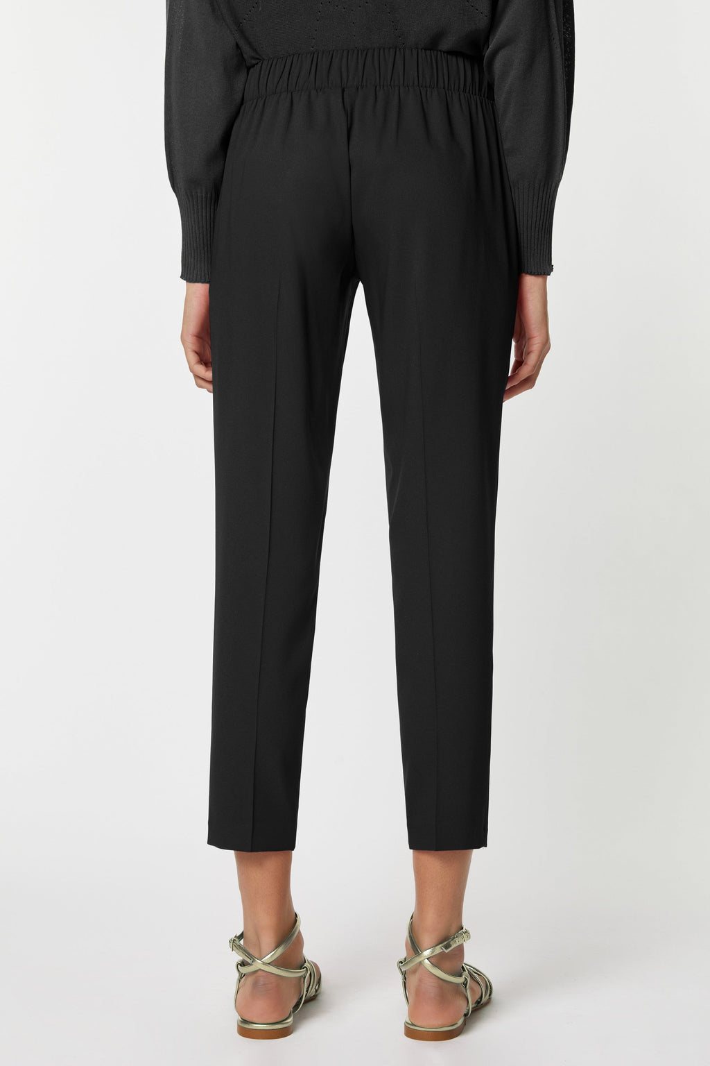 TAILORED PANTS IN VISCOSE CRÊPE