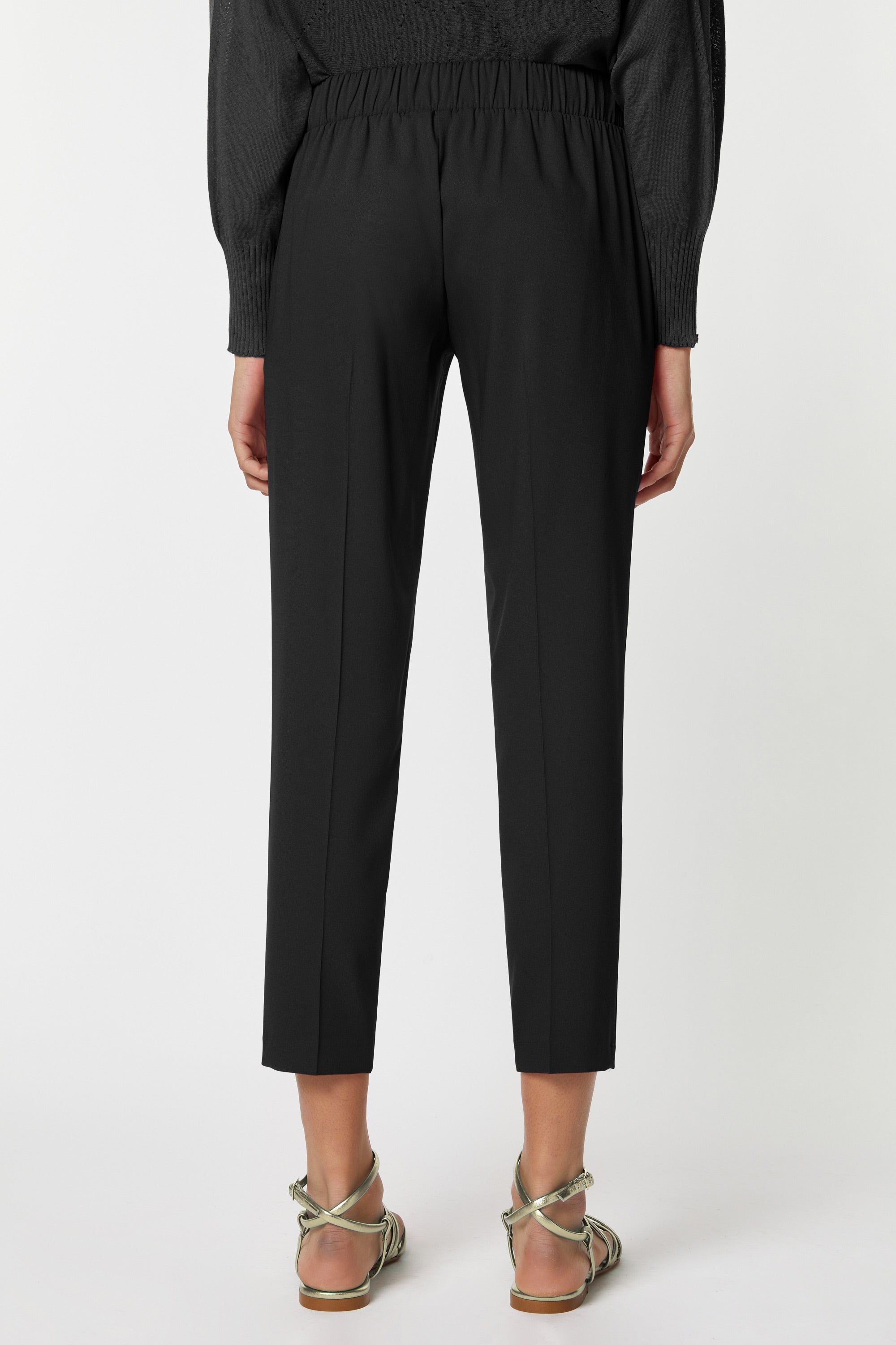 TAILORED PANTS IN VISCOSE CRÊPE