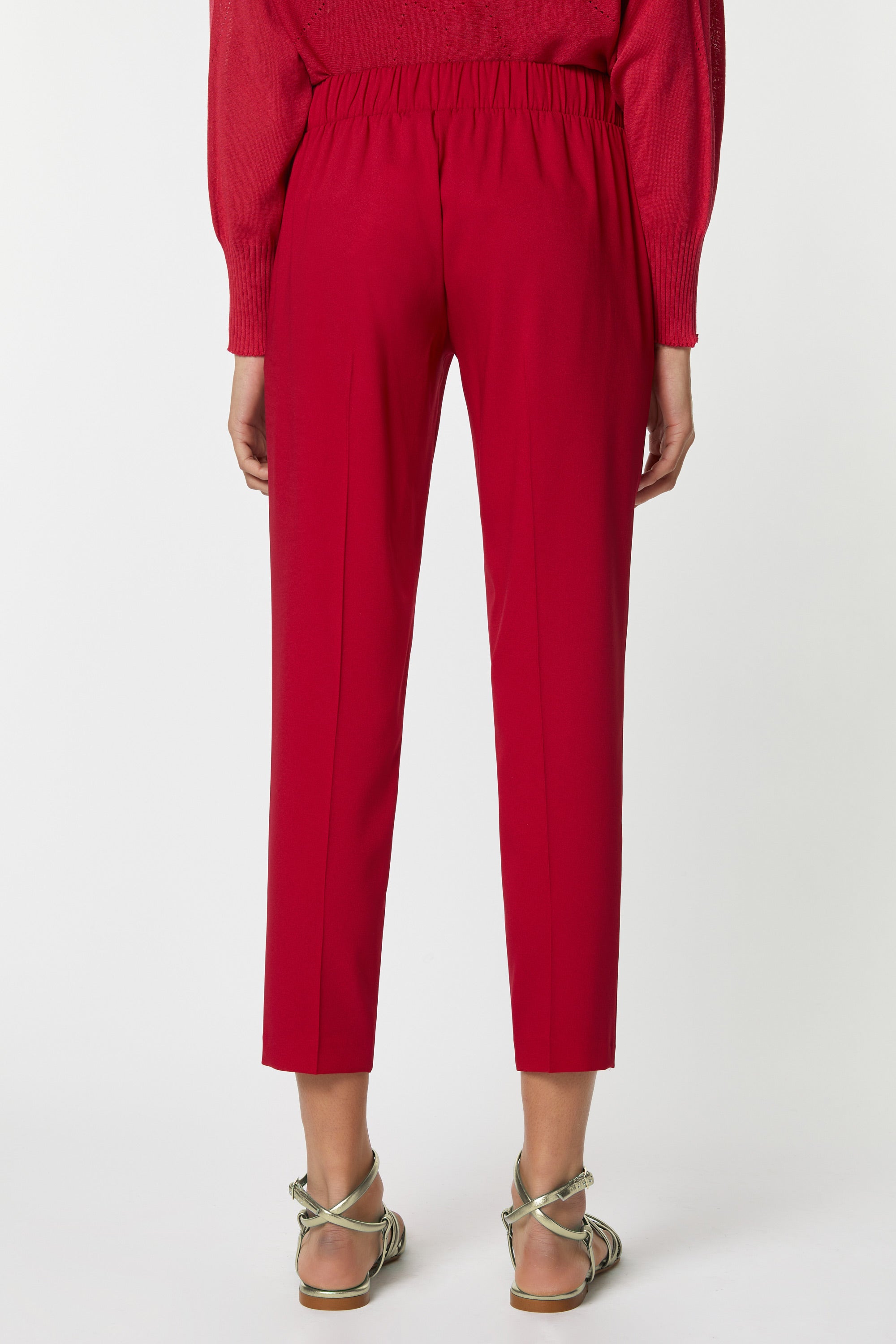 TAILORED PANTS IN VISCOSE CRÊPE