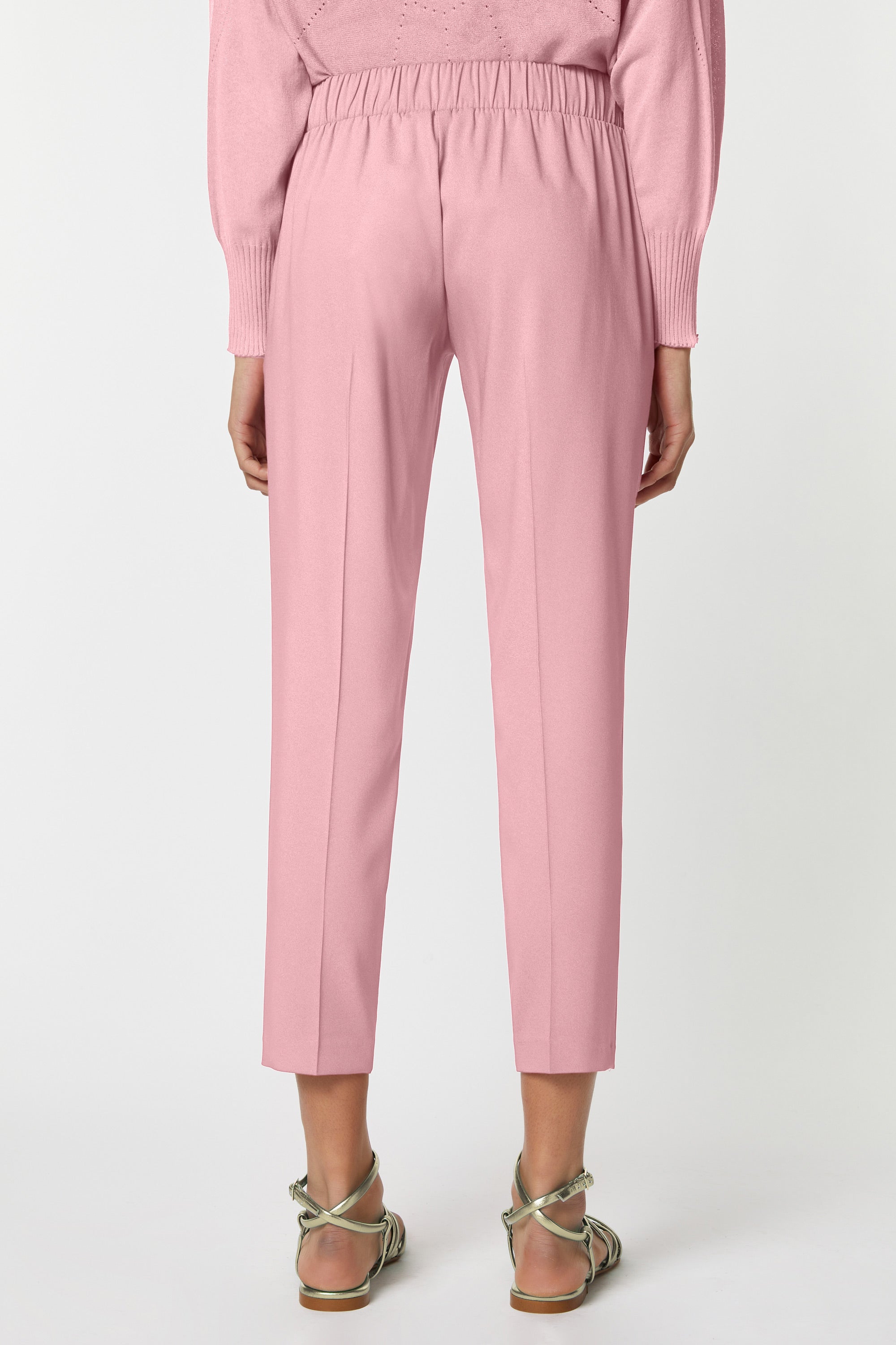 TAILORED PANTS IN VISCOSE CRÊPE