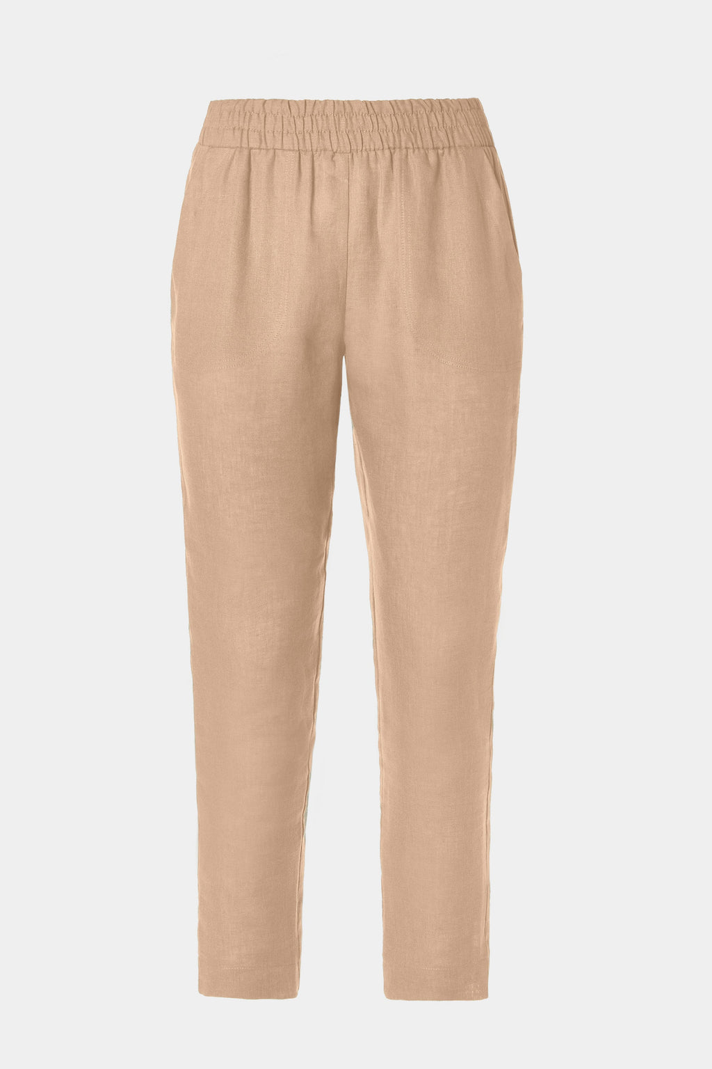 LINEN SLIM PANTS