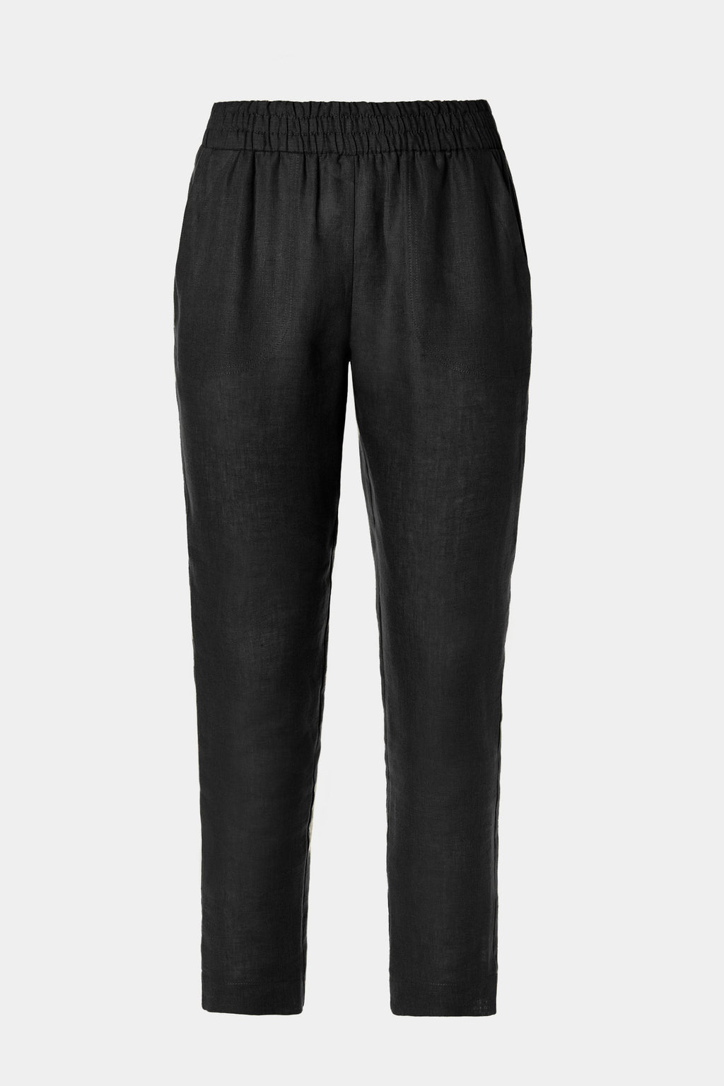 LINEN SLIM PANTS