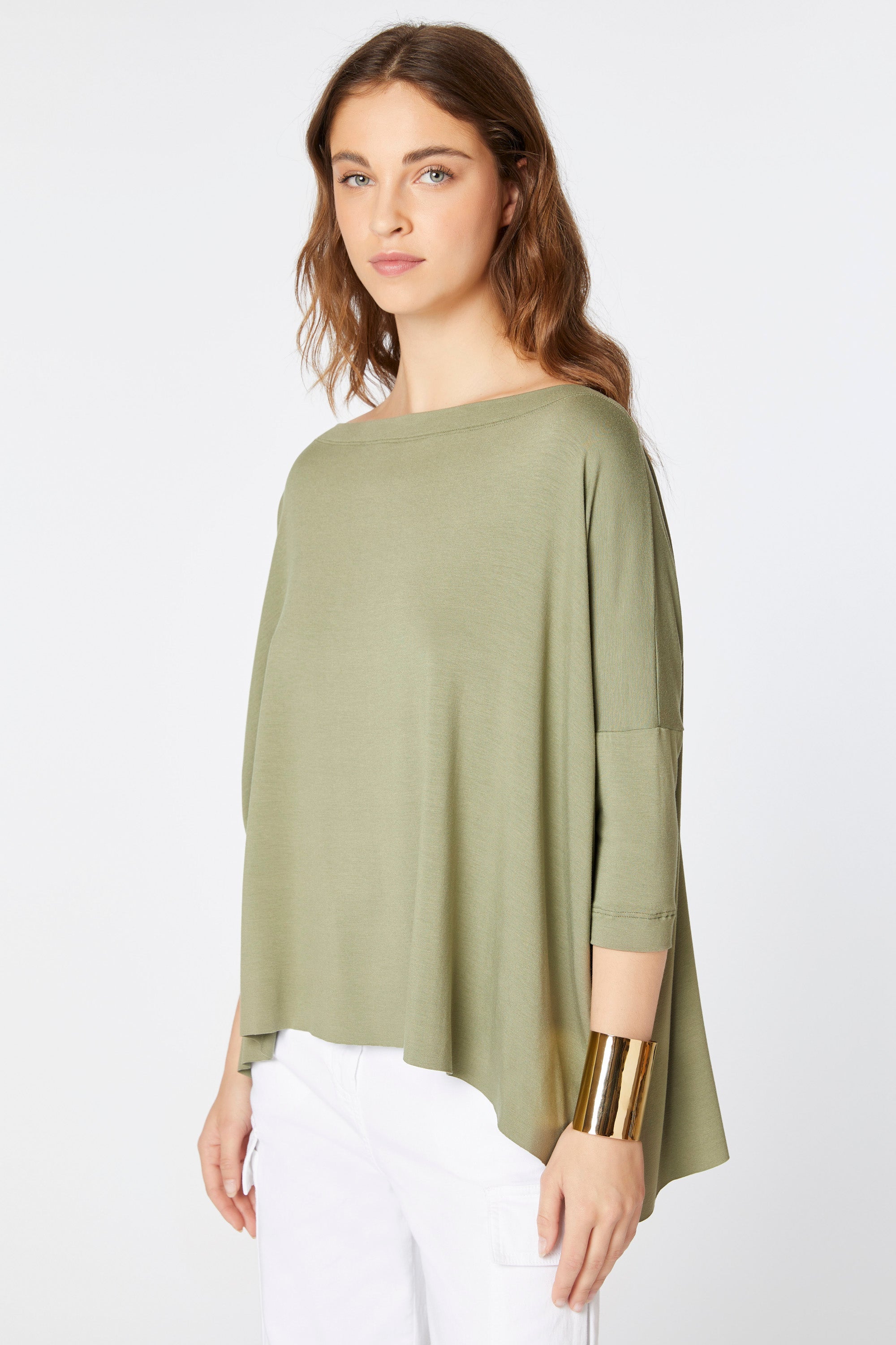 OVERSIZE JERSEY SWEATER