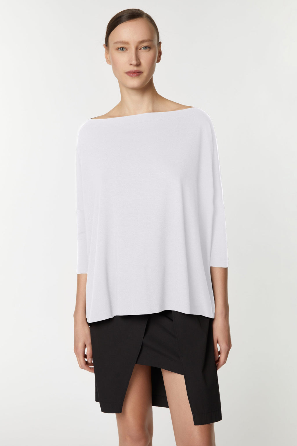 OVERSIZE JERSEY SWEATER