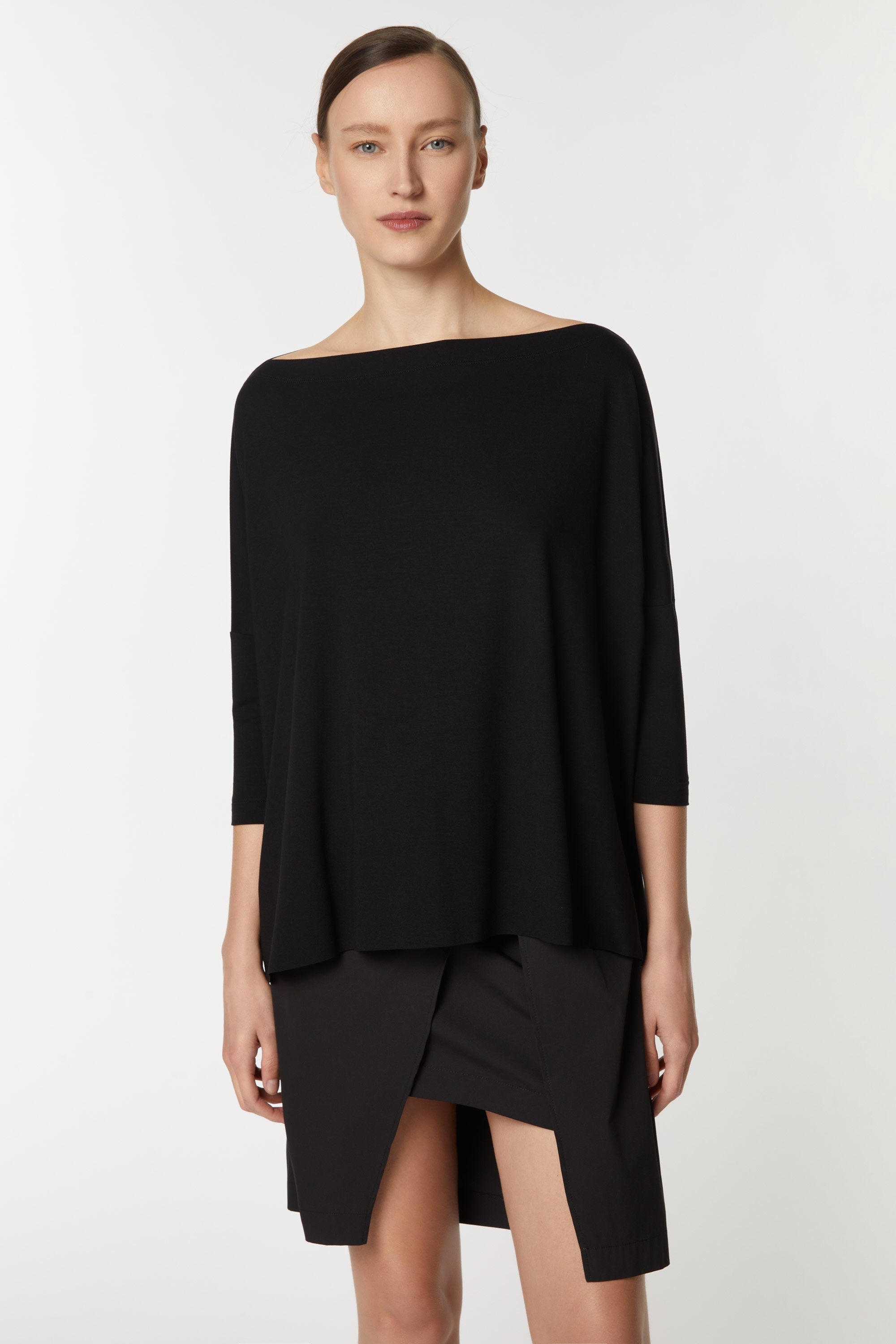 OVERSIZE JERSEY SWEATER