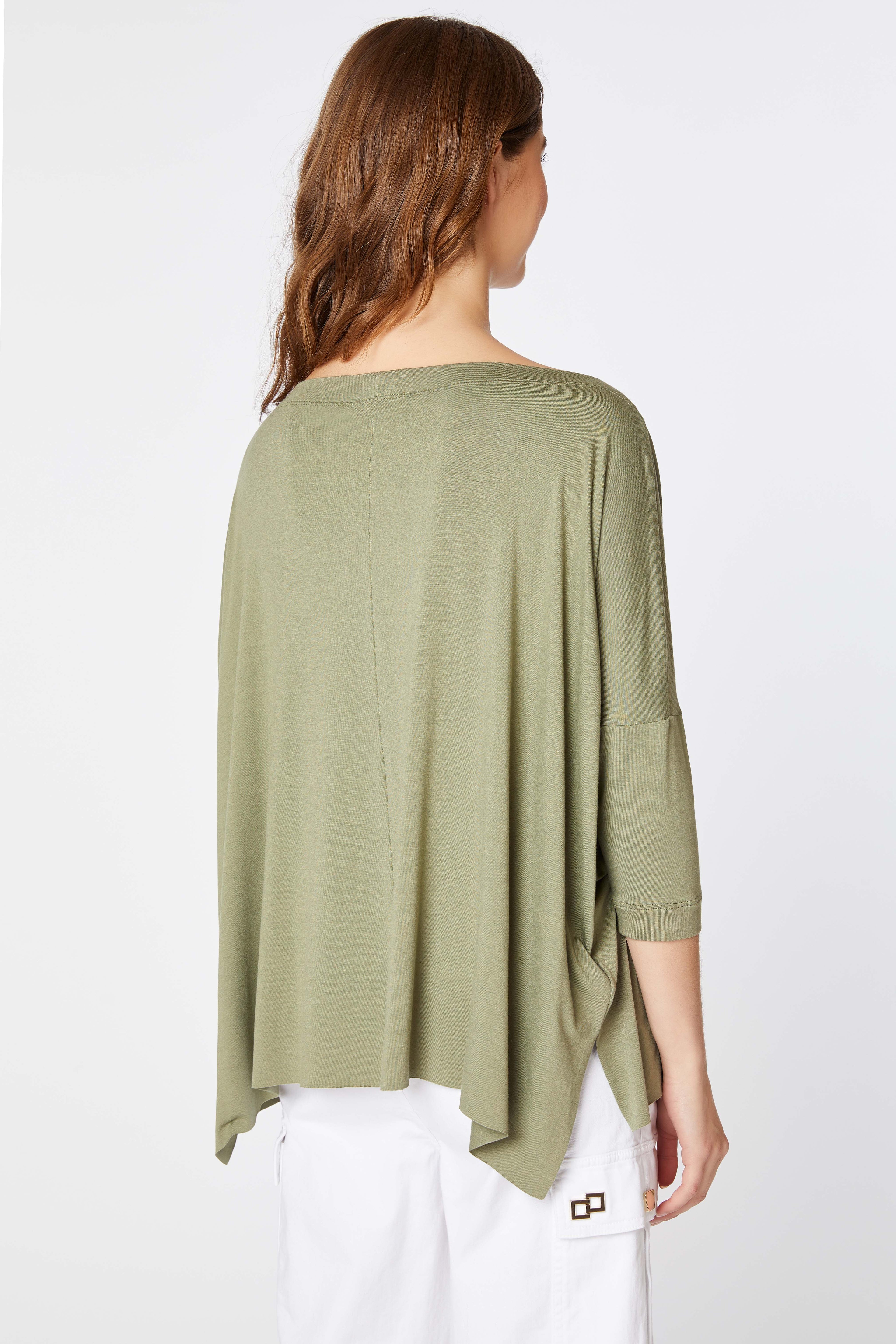 OVERSIZE JERSEY SWEATER