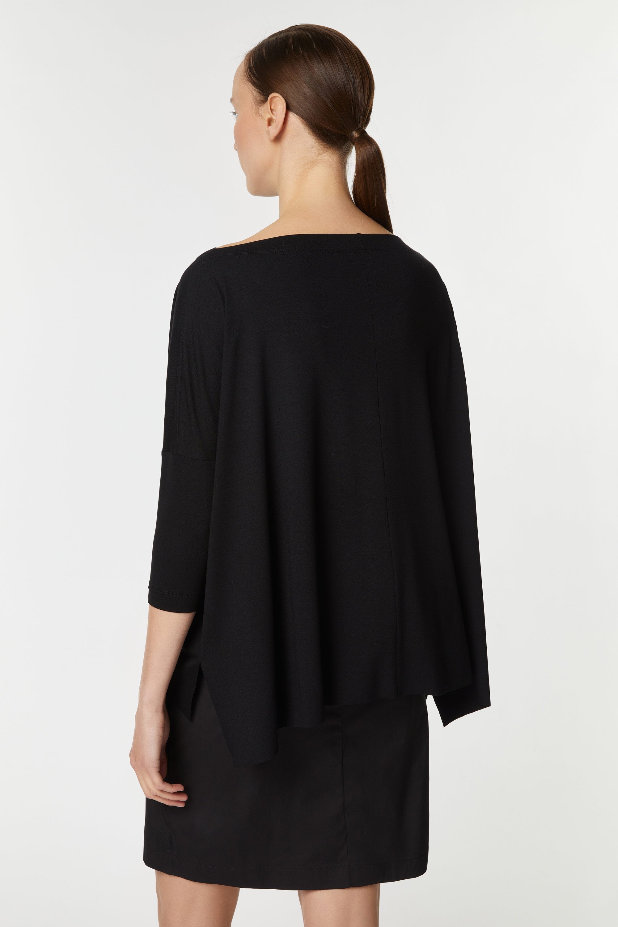 OVERSIZE JERSEY SWEATER