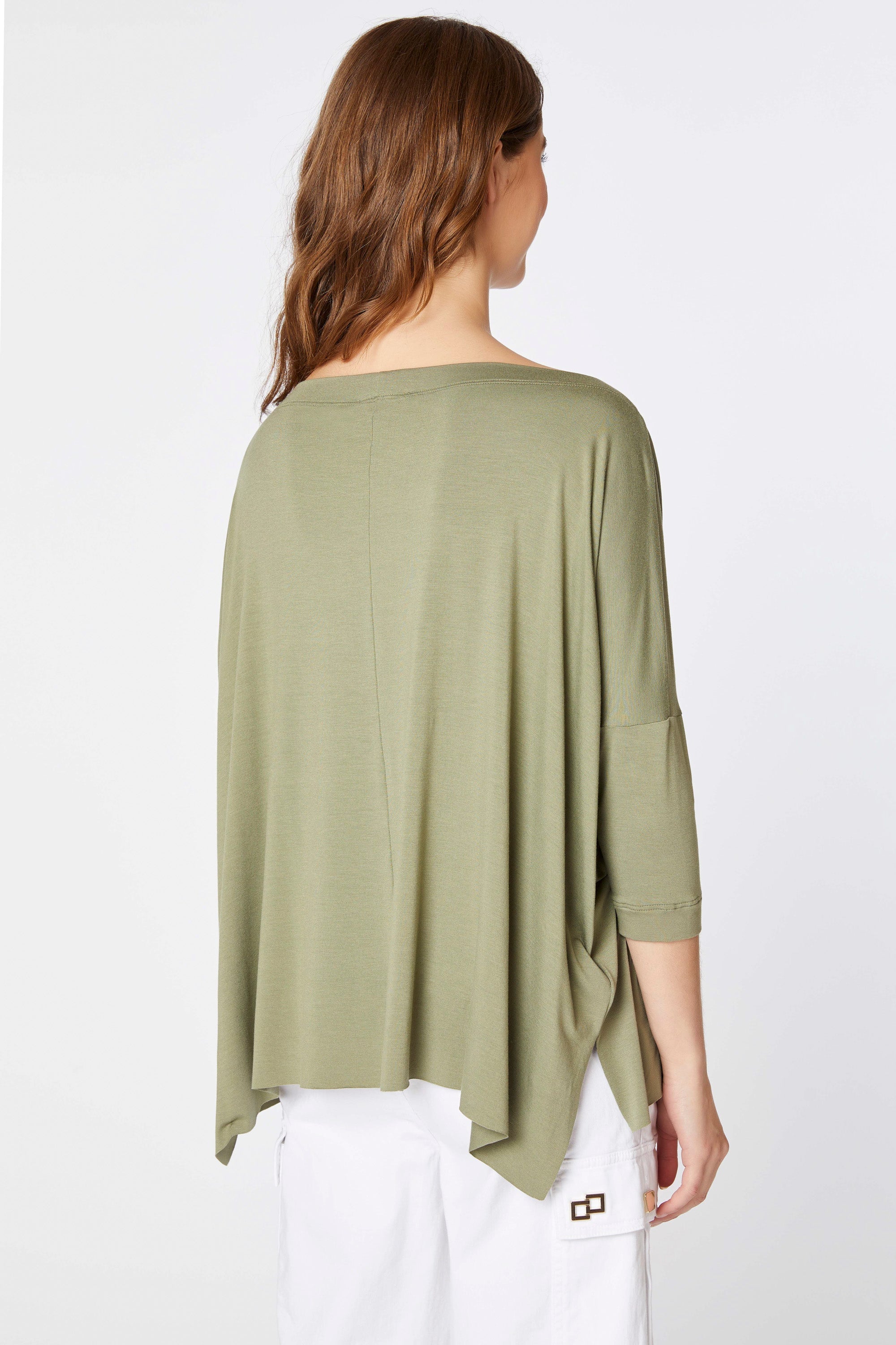 OVERSIZE JERSEY SWEATER