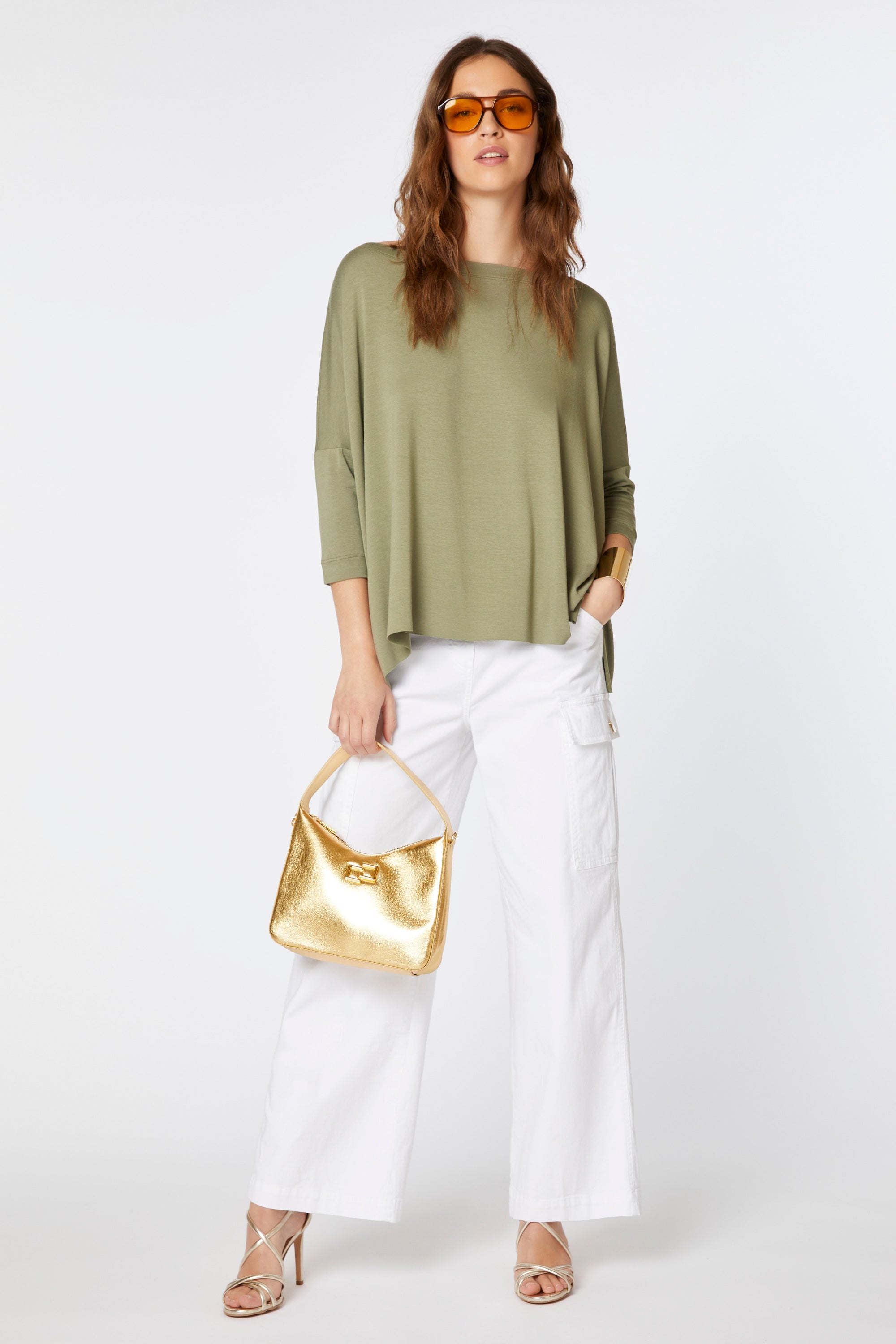 OVERSIZE JERSEY SWEATER