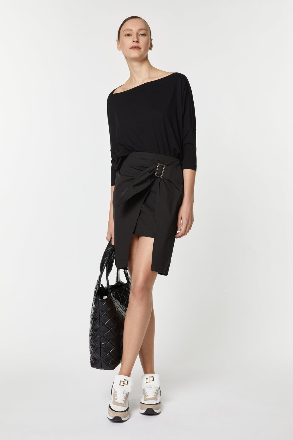 OVERSIZE JERSEY SWEATER