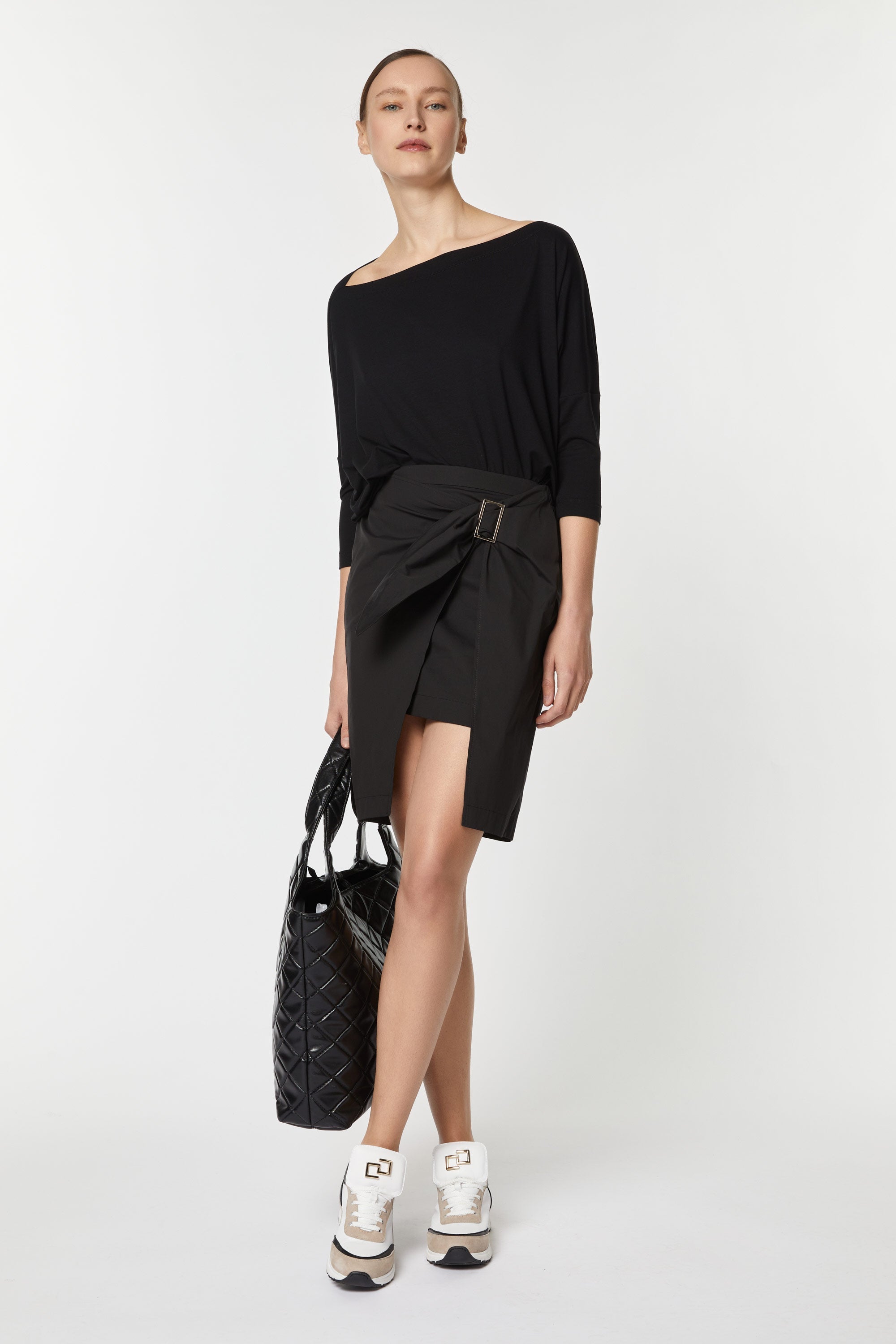 OVERSIZE JERSEY SWEATER