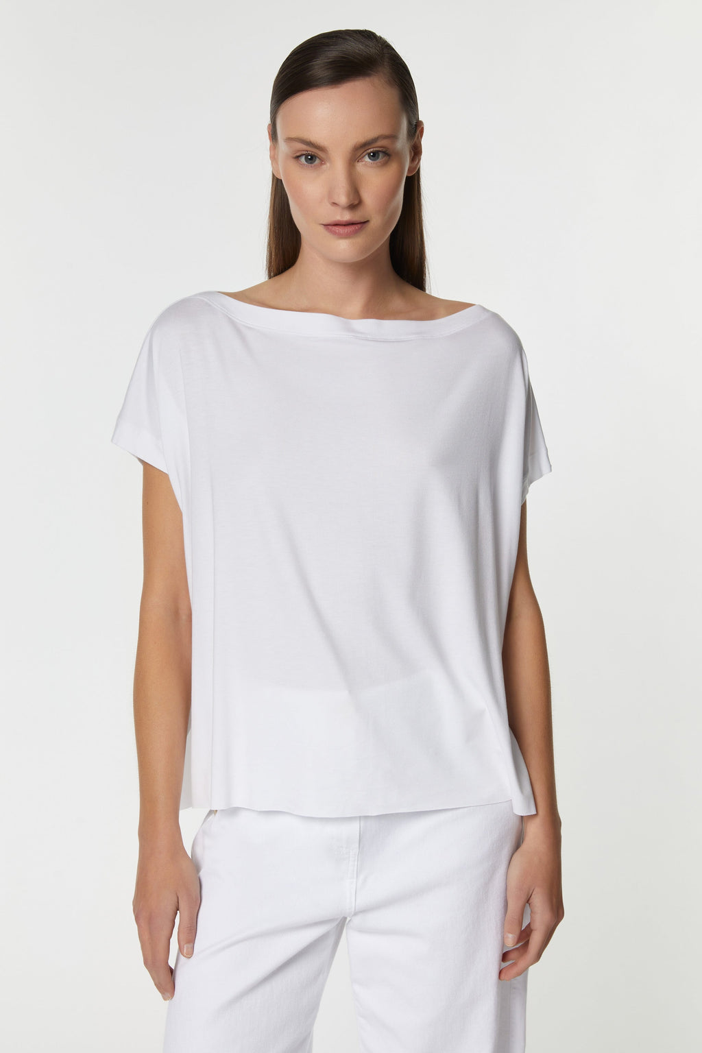 BOXY T-SHIRT IN JERSEY