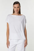 BOXY T-SHIRT IN JERSEY