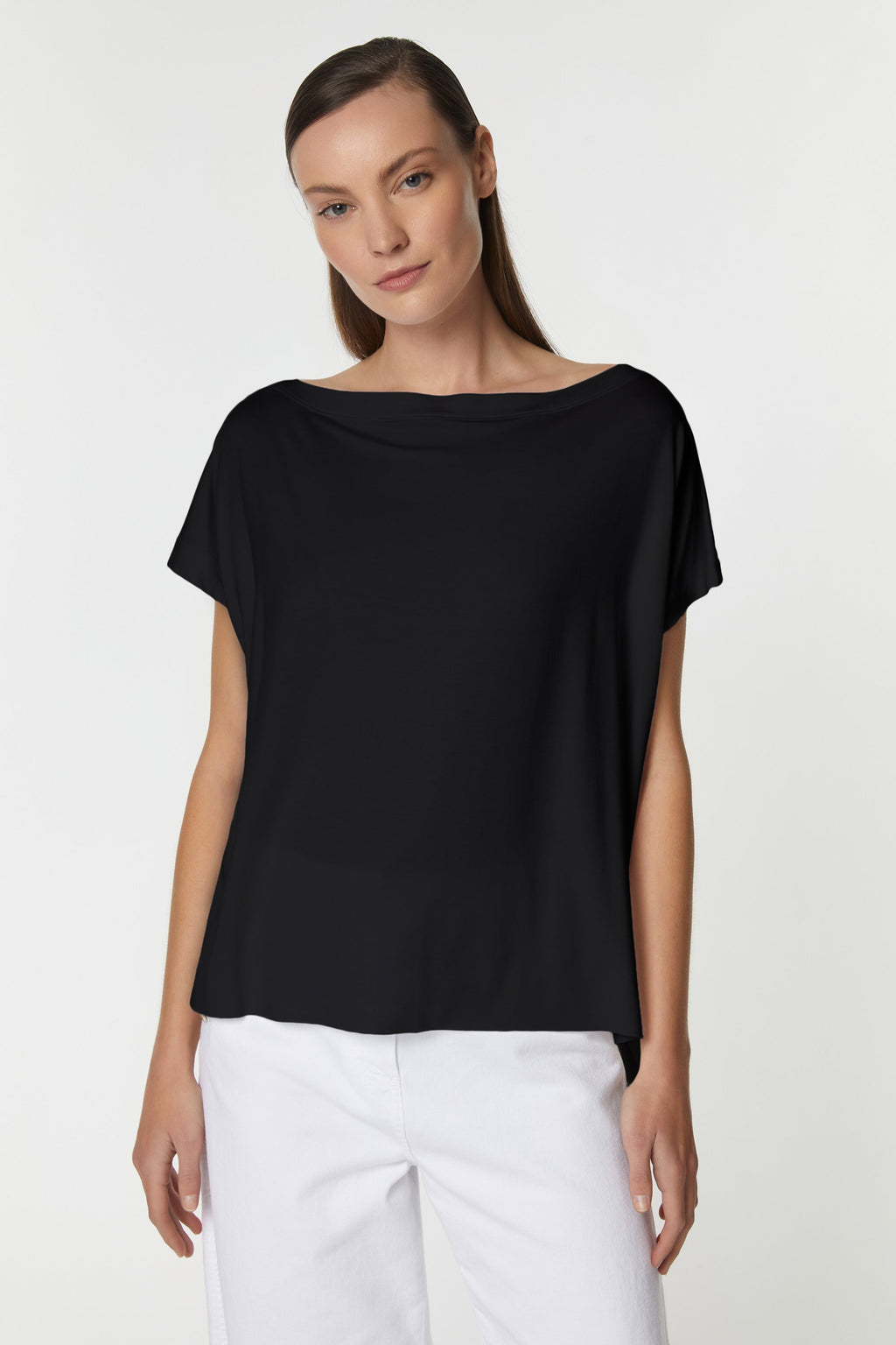 BOXY T-SHIRT IN JERSEY