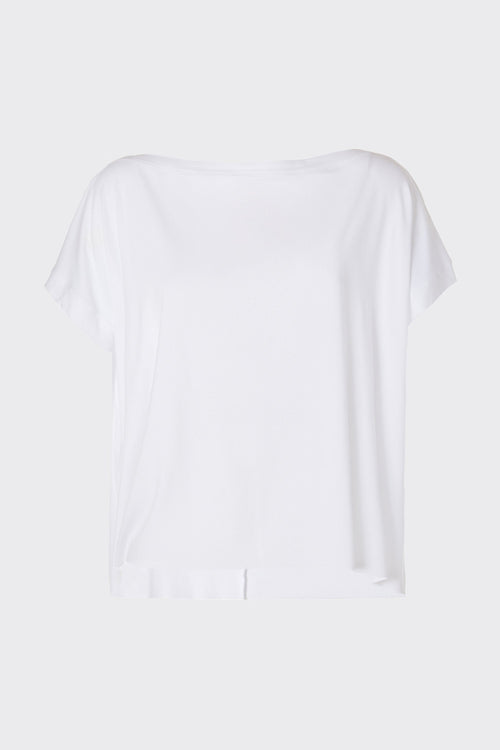 BOXY T-SHIRT IN JERSEY