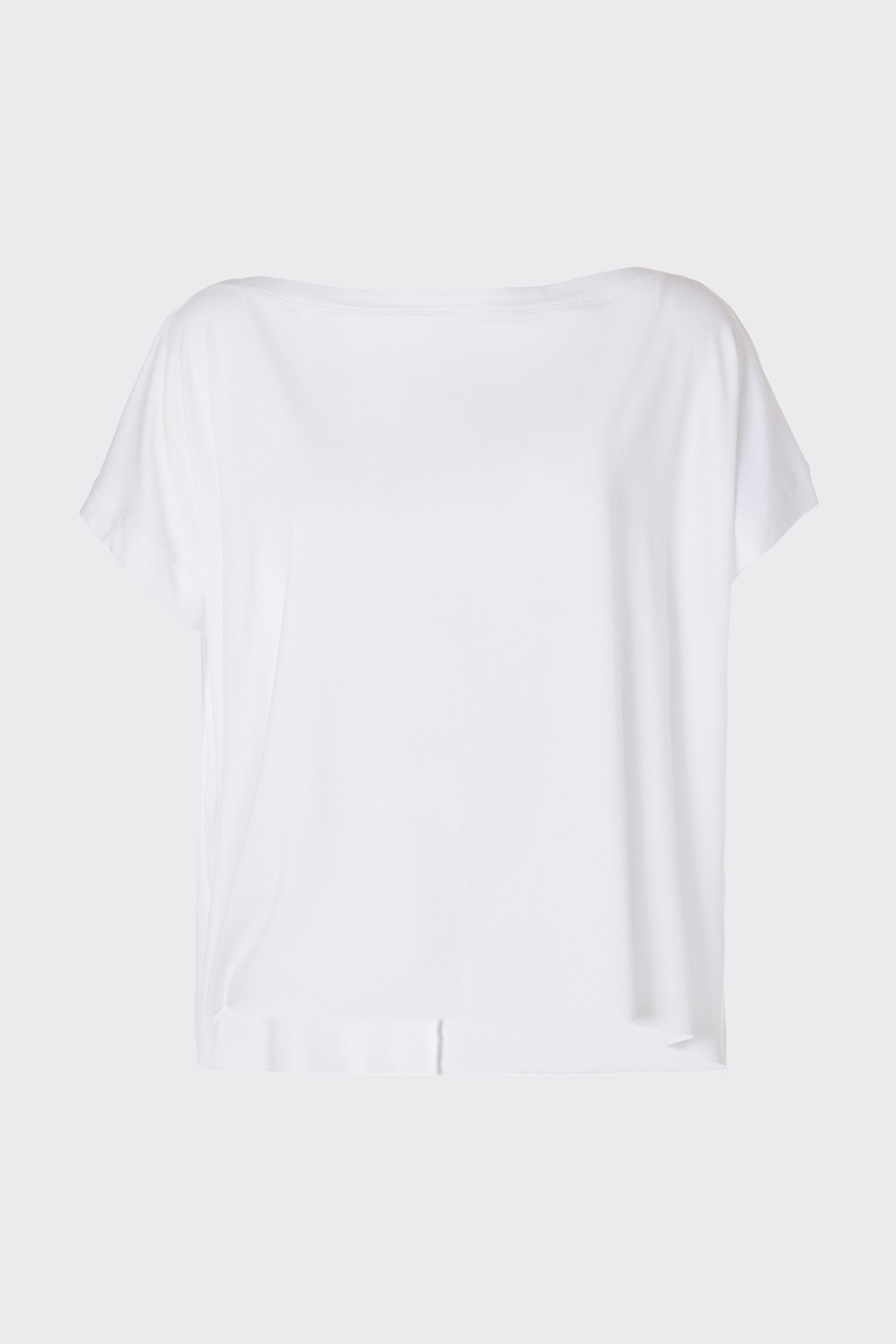 BOXY T-SHIRT IN JERSEY