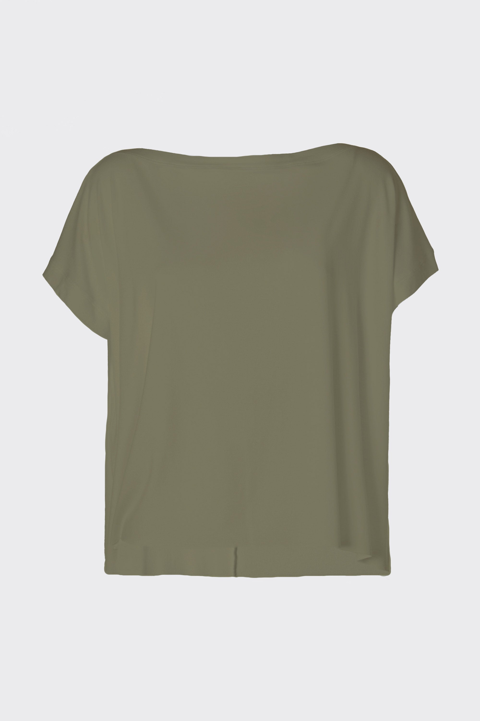 BOXY T-SHIRT IN JERSEY