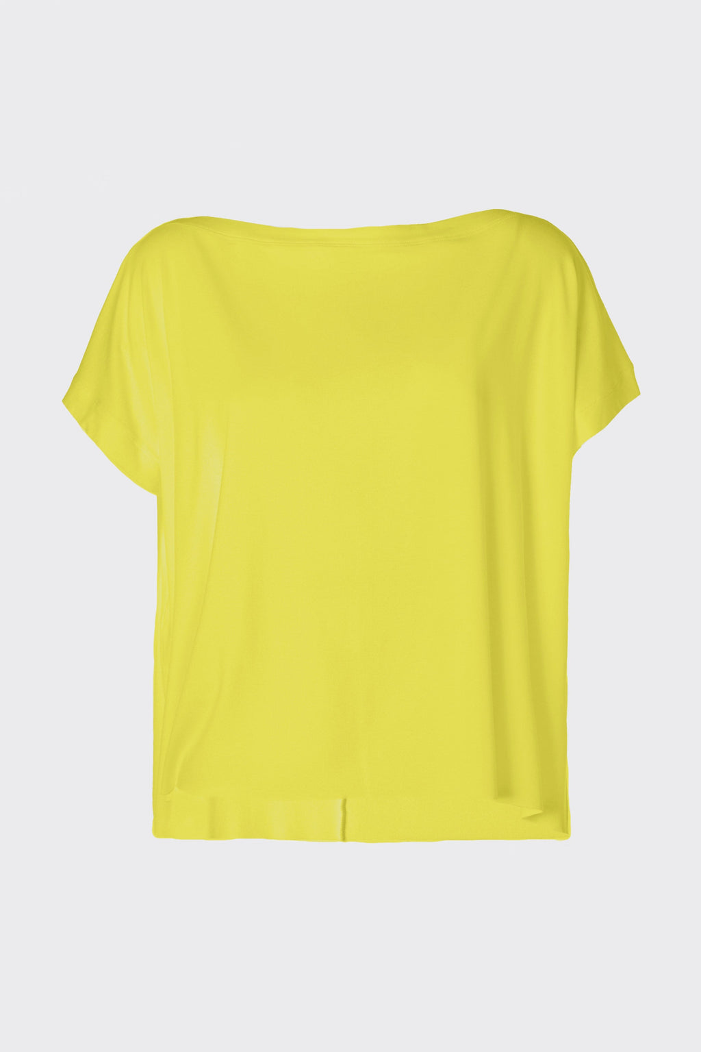 BOXY T-SHIRT IN JERSEY