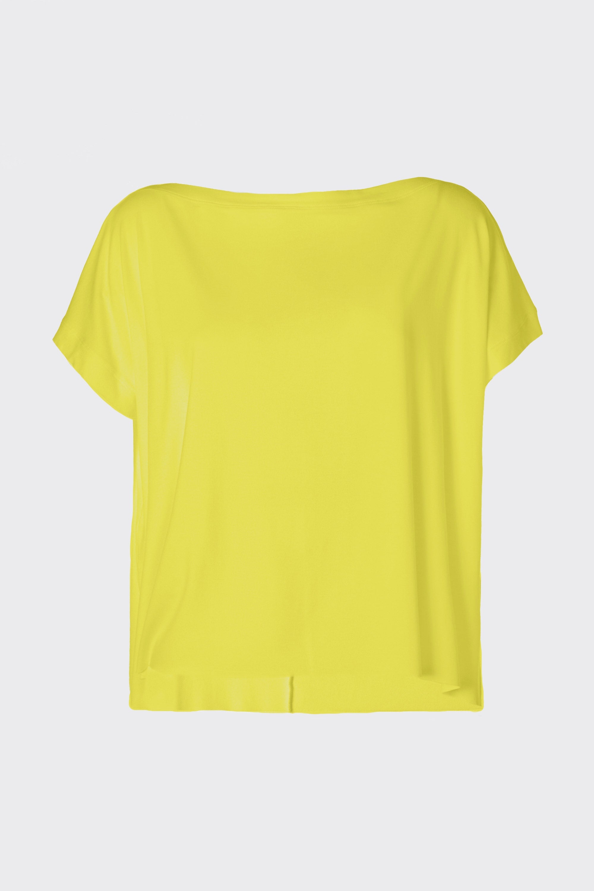 BOXY T-SHIRT IN JERSEY