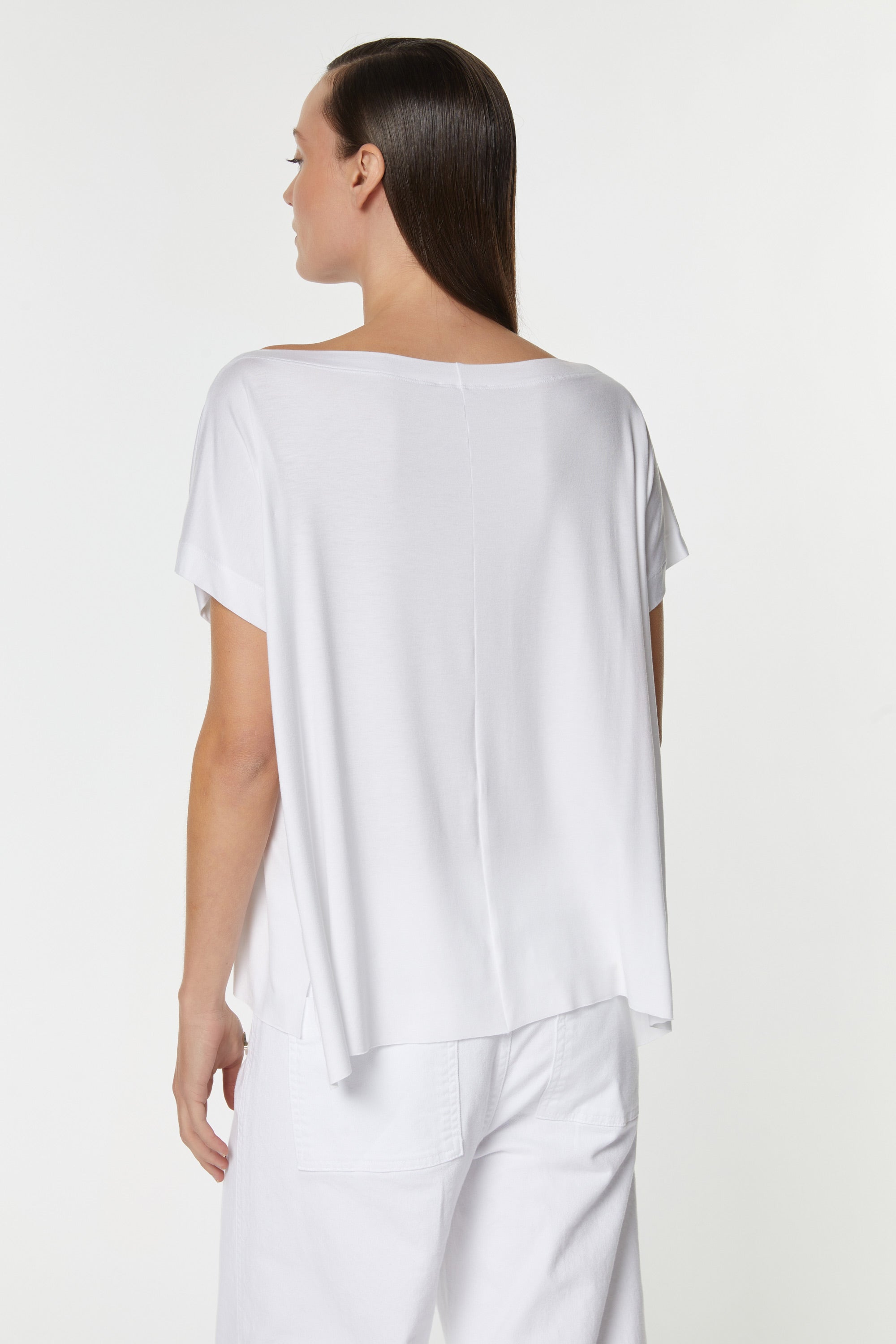 BOXY T-SHIRT IN JERSEY