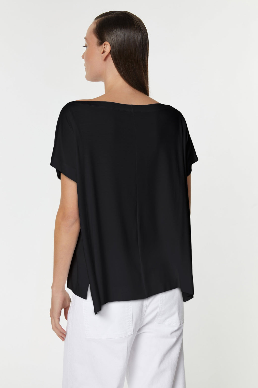 BOXY T-SHIRT IN JERSEY