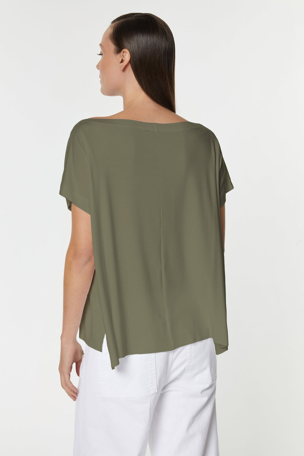 BOXY T-SHIRT IN JERSEY