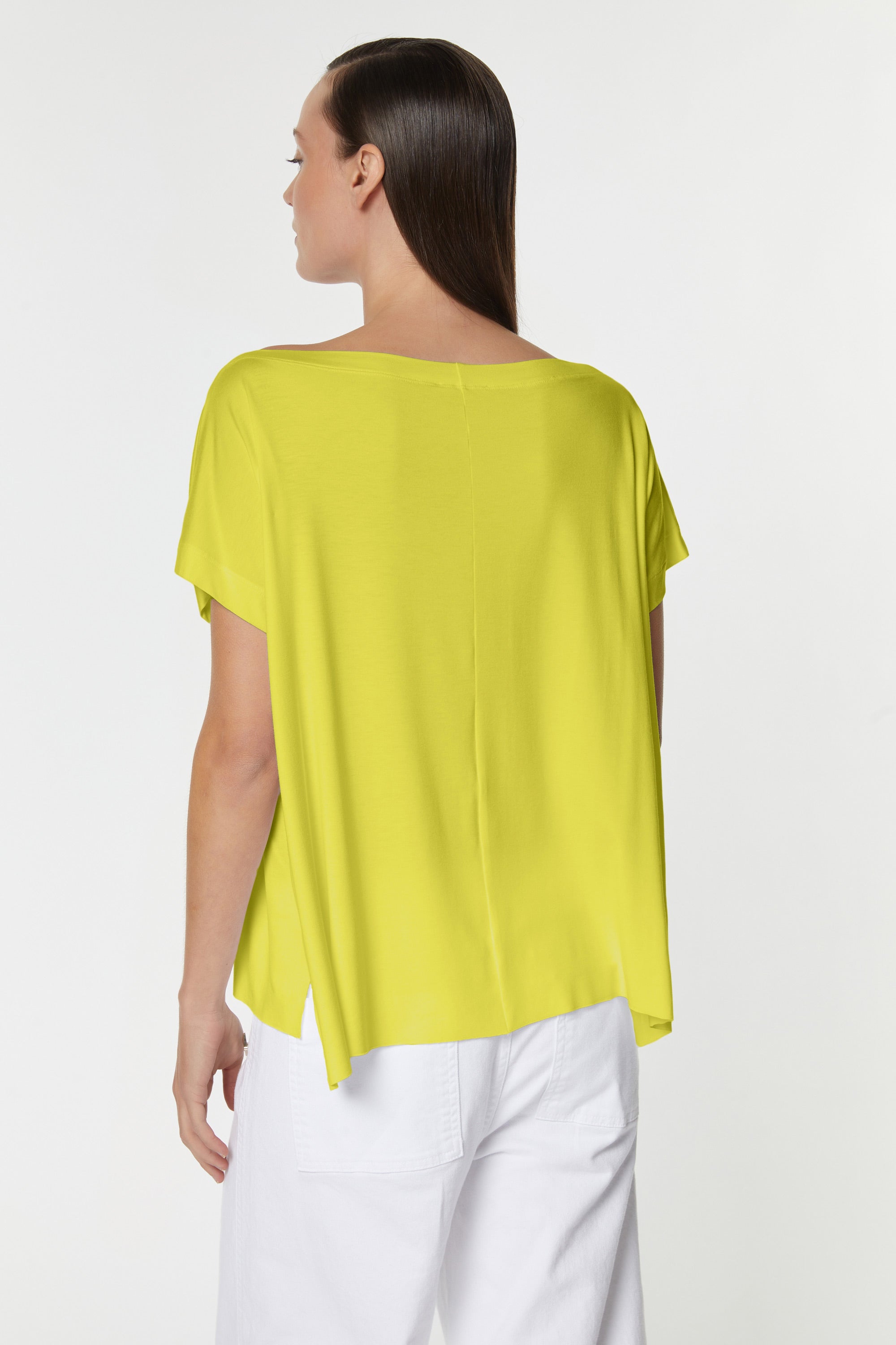 BOXY T-SHIRT IN JERSEY