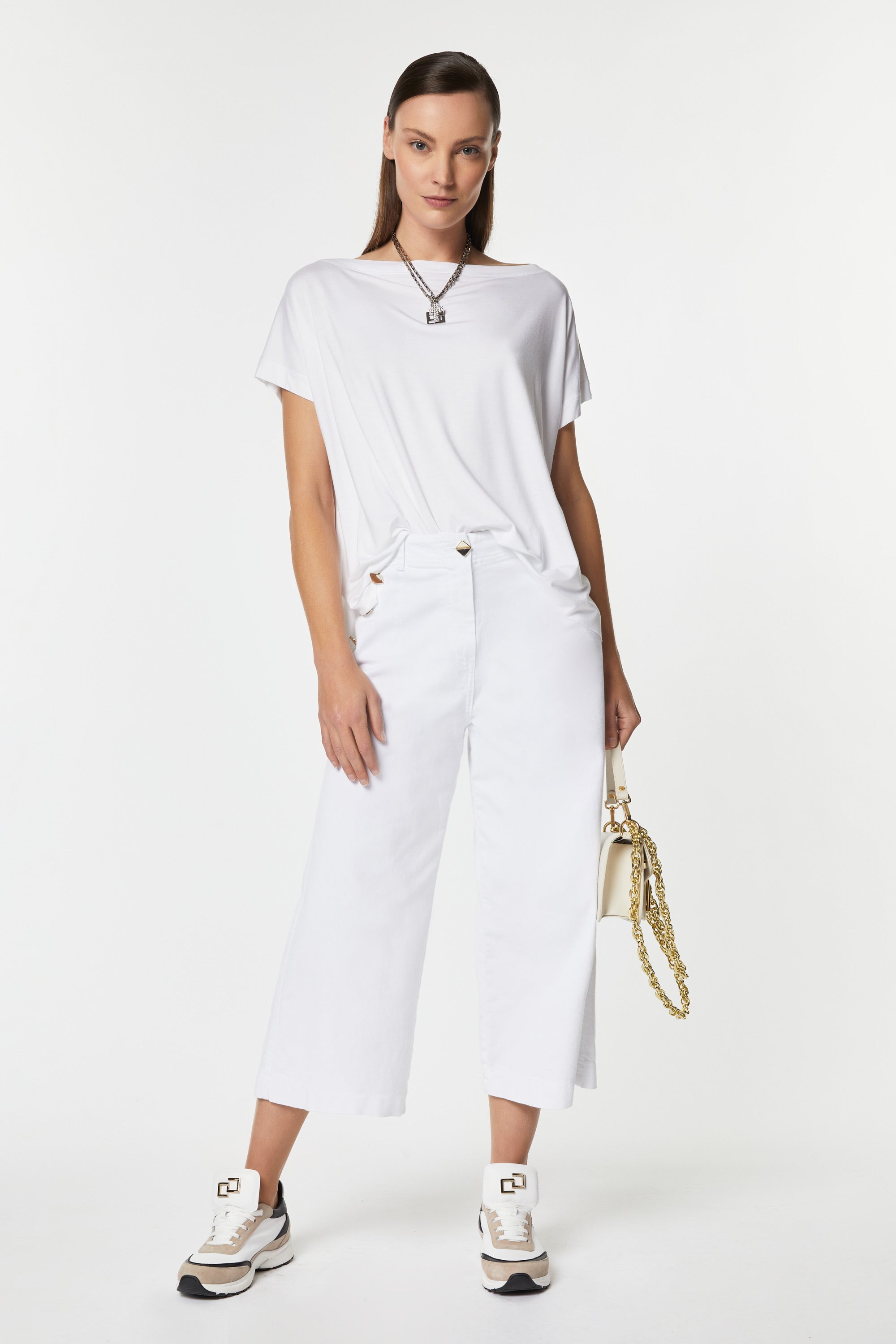 BOXY T-SHIRT IN JERSEY