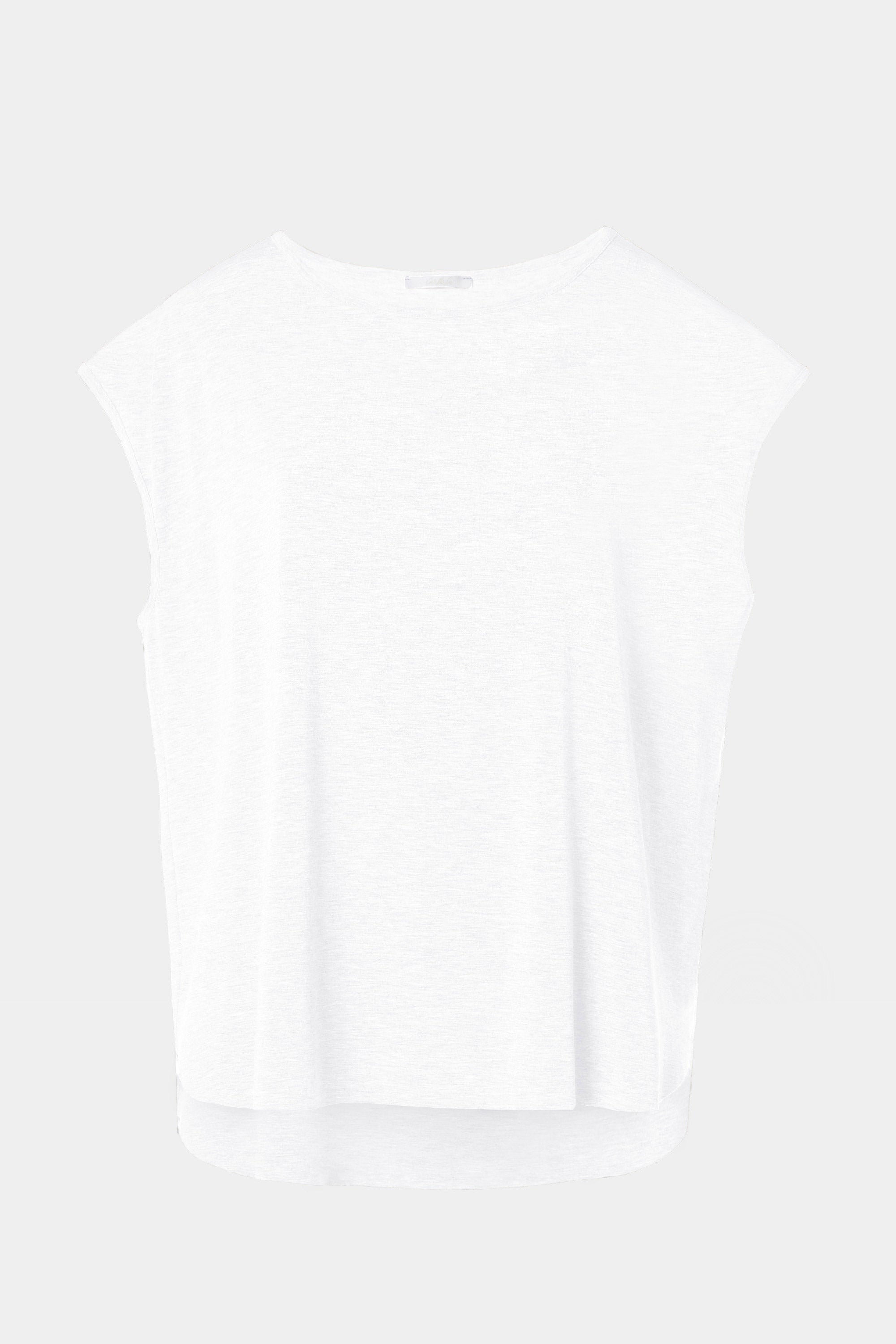 TOP IN LIGHT STRETCHY VISCOSE JERSEY