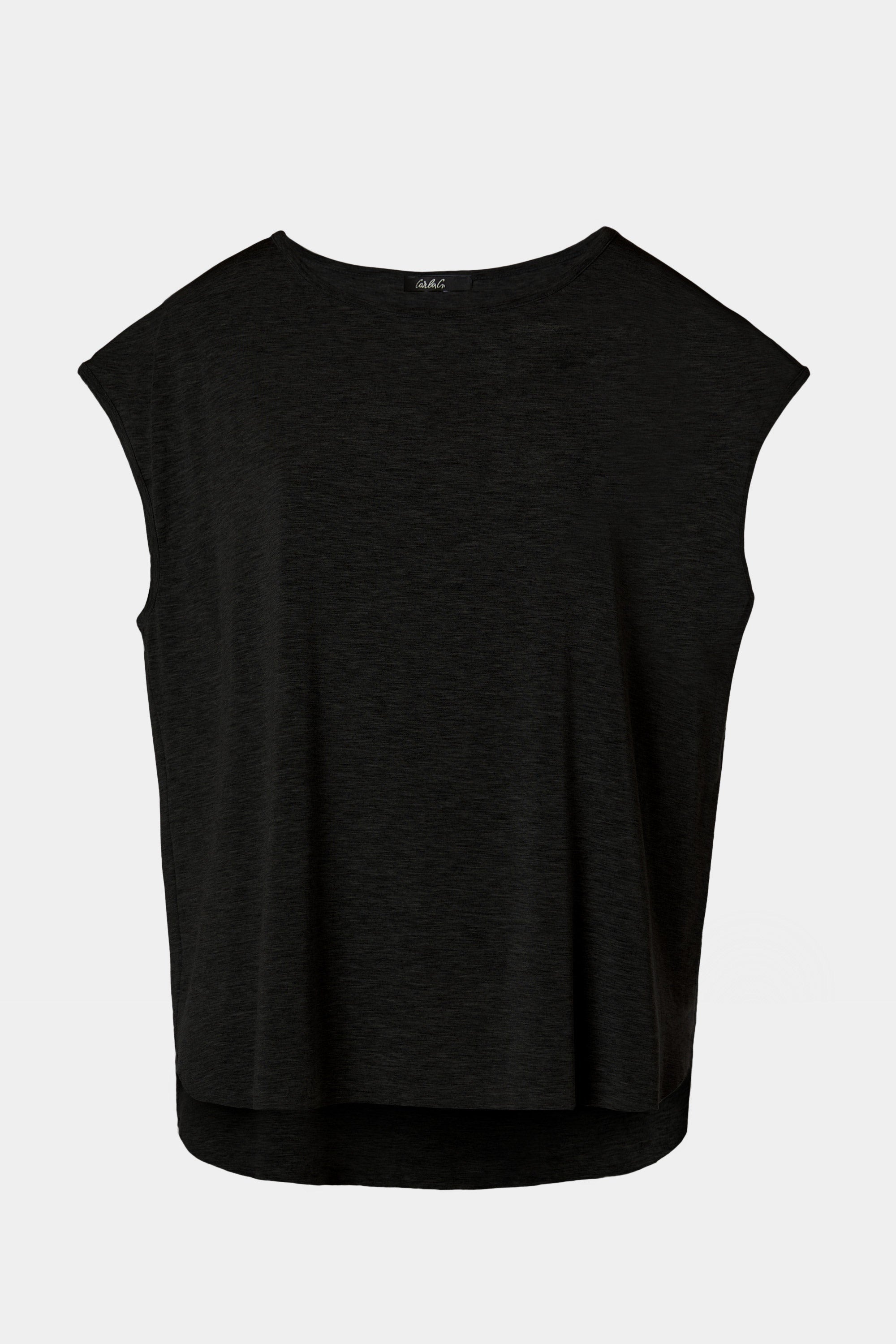 TOP IN LIGHT STRETCHY VISCOSE JERSEY