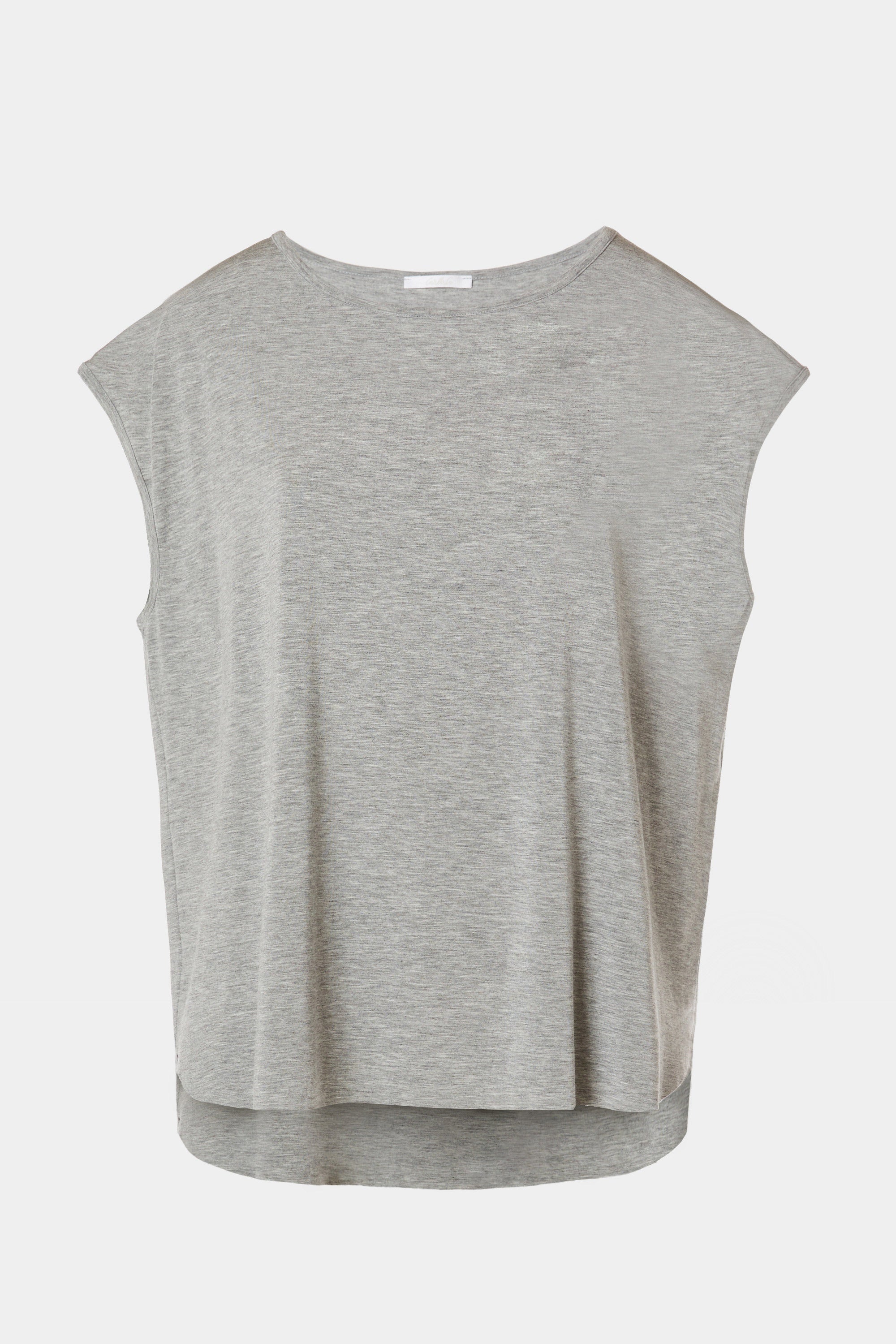 TOP IN LIGHT STRETCHY VISCOSE JERSEY