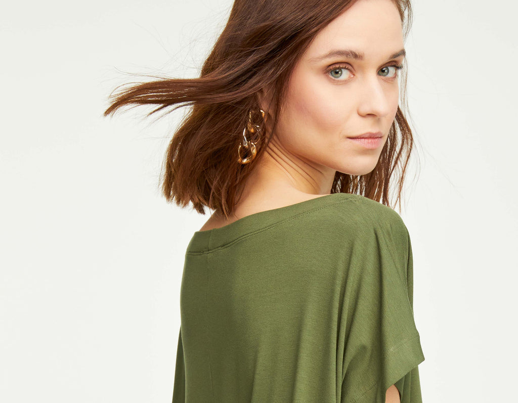 BOXY T-SHIRT IN JERSEY