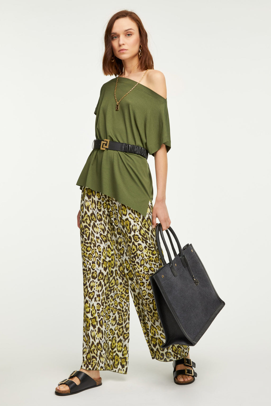 BOXY T-SHIRT IN JERSEY