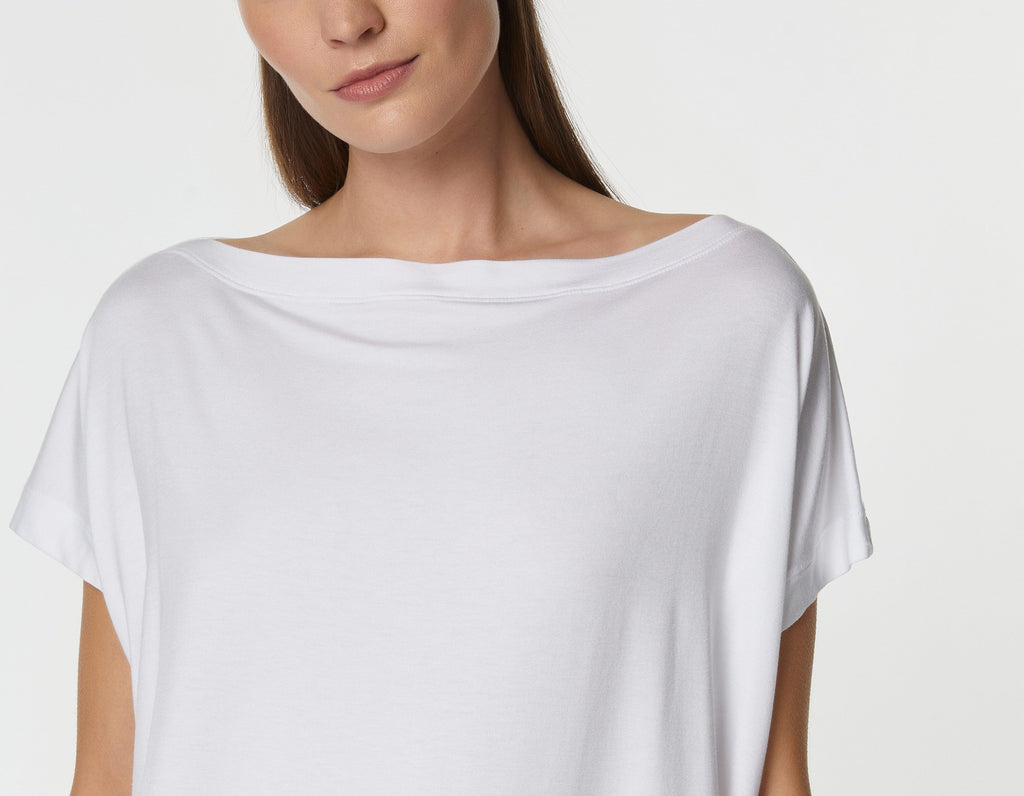 BOXY T-SHIRT IN JERSEY
