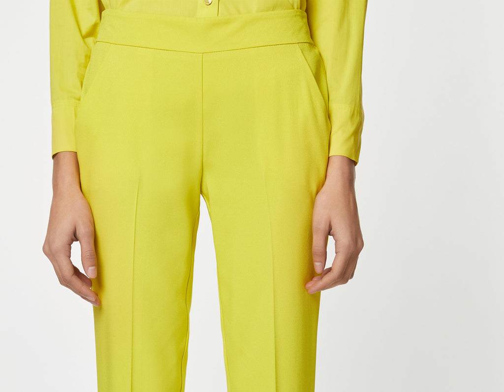 TAILORED PANTS IN VISCOSE CRÊPE